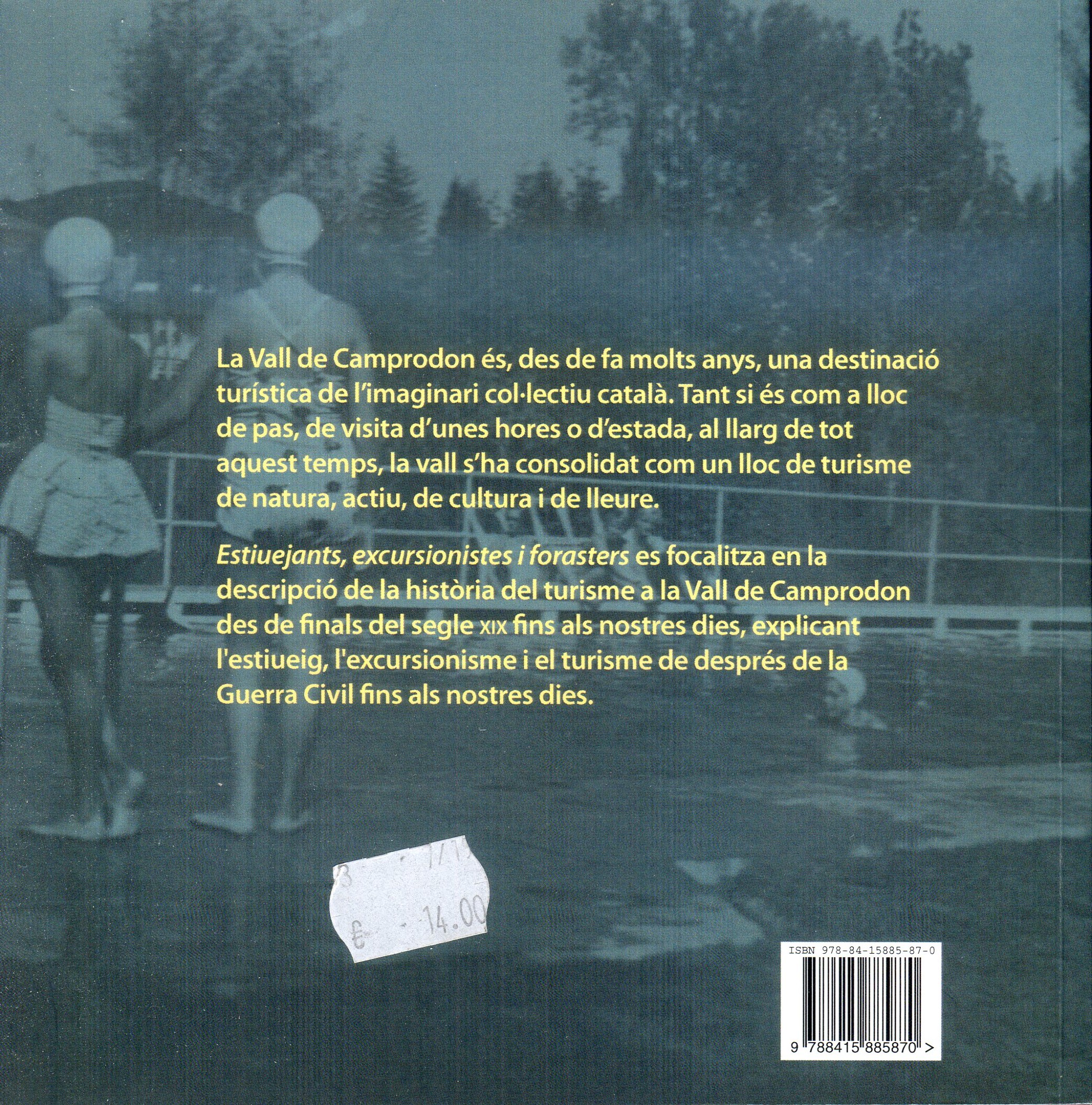 Estiuejants excursionistes i forasters : La història del turisme a la Vall de Camprodon - Miniatura 3