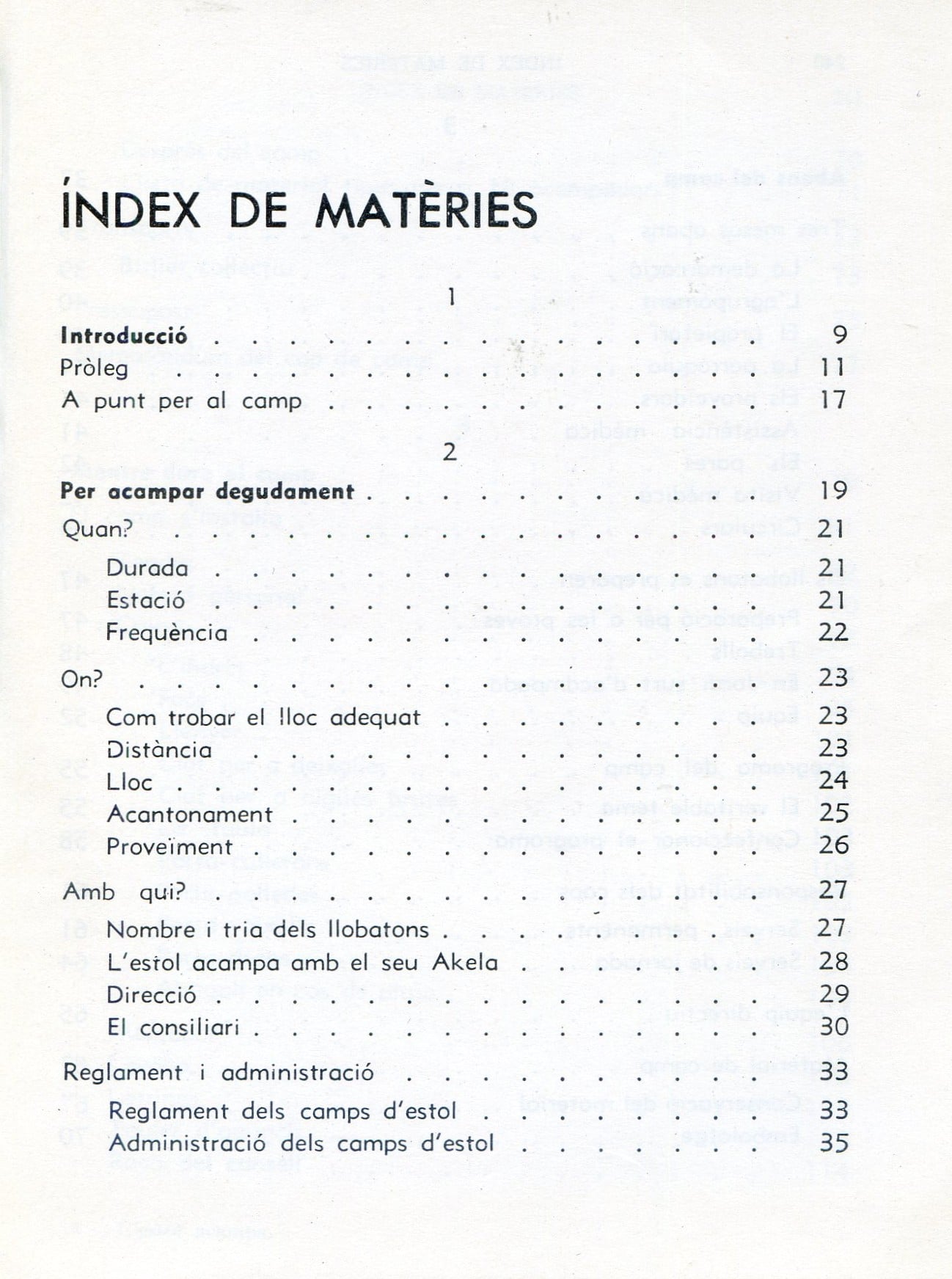 estol acampa, L' - Miniatura 3