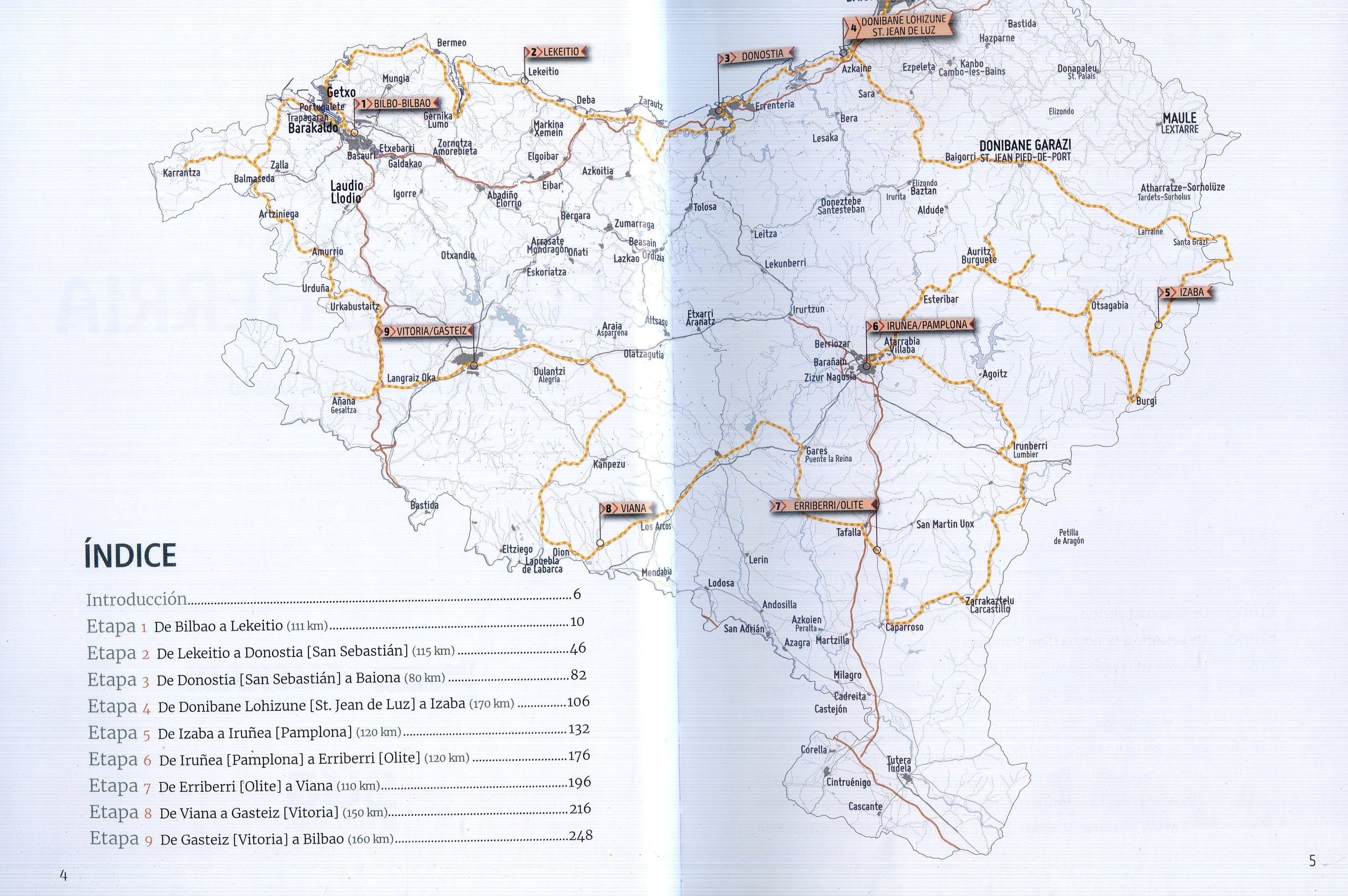 vuelta a Euskal Herria, La : La gran ruta vasca en coche - Miniatura 2