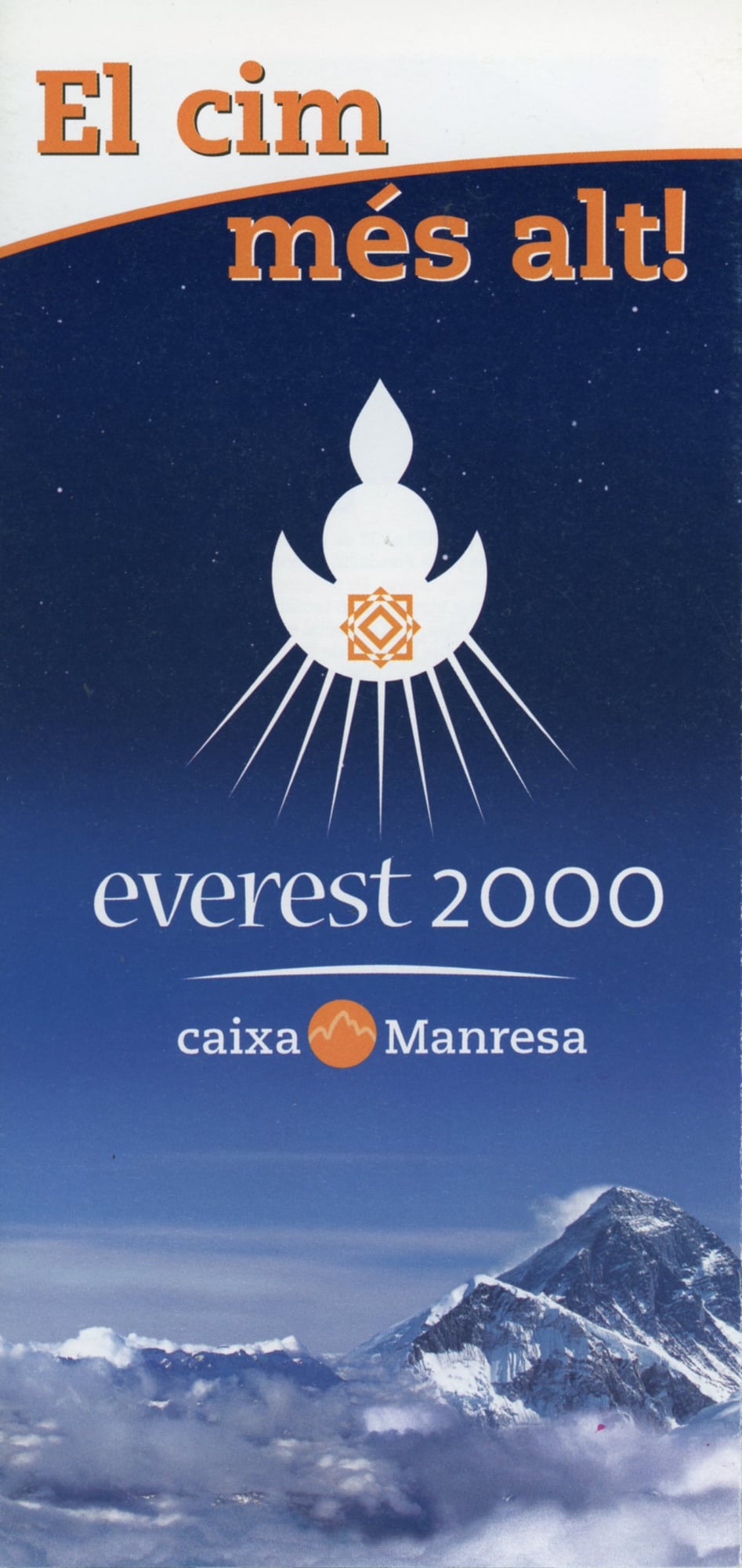 cim més alt!, El : Everest 2000 : Caixa Manresa - Portada