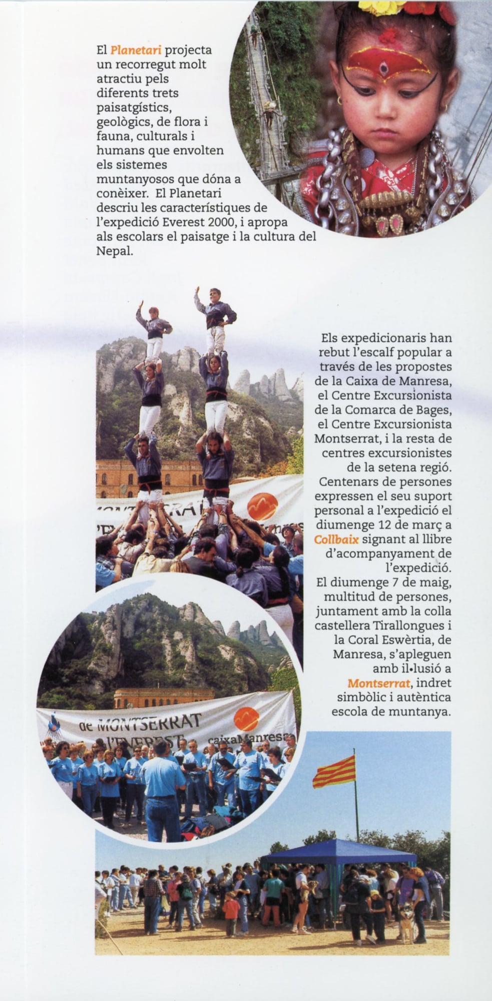 cim més alt!, El : Everest 2000 : Caixa Manresa - Miniatura 4