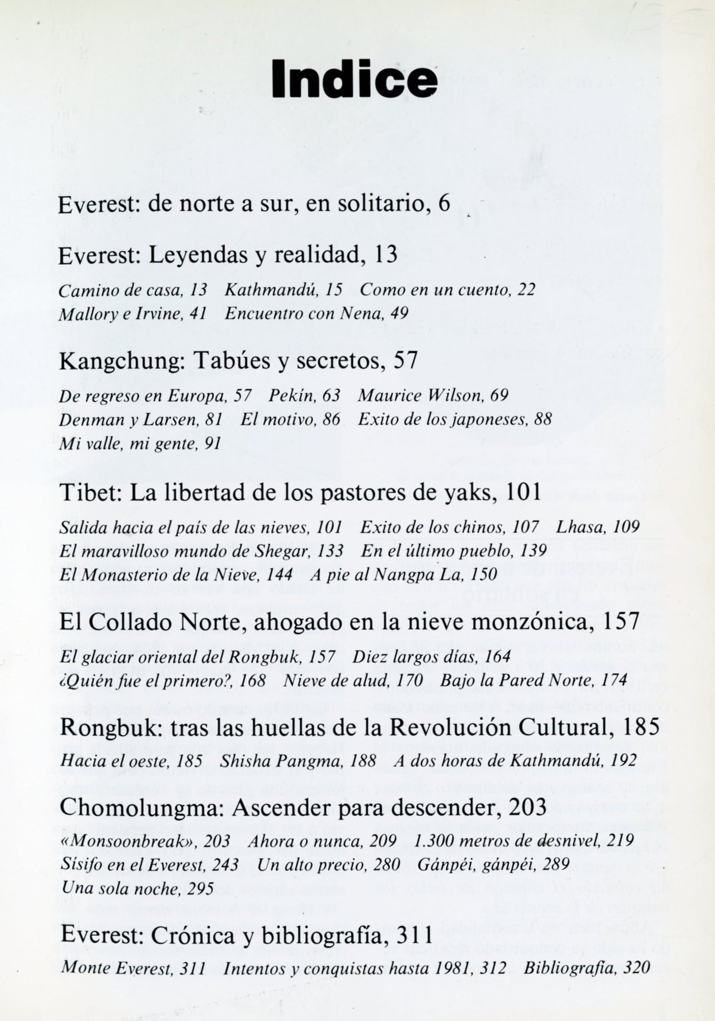 Everest en solitario : Reinhold Messner : El único hombre que ha conseguido 12 ochomiles : El horizonte cristalino - Miniatura 2