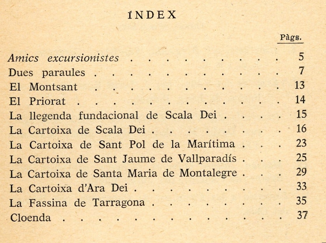 Excursió a les cartoixes de Catalunya - Miniatura 2