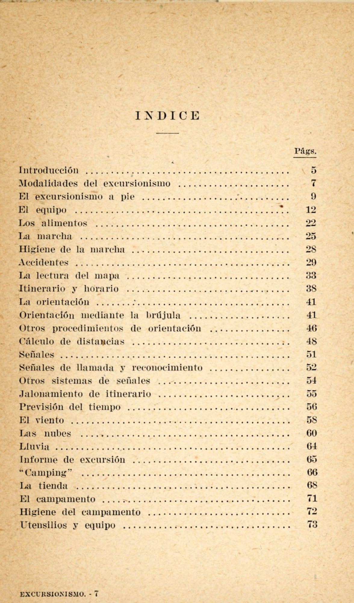Excursionismo - Miniatura 2