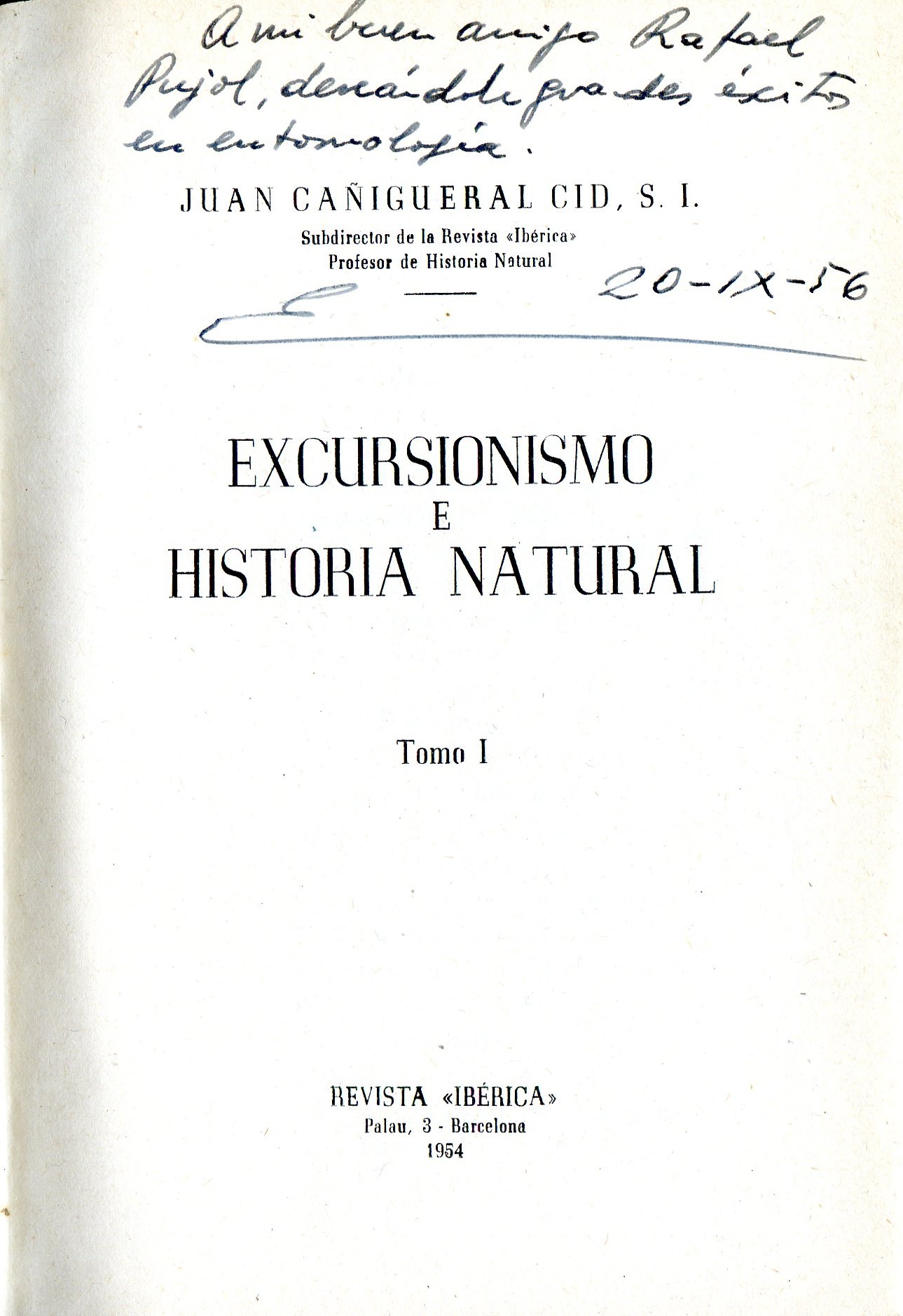 Excursionismo e historia natural - Miniatura 2