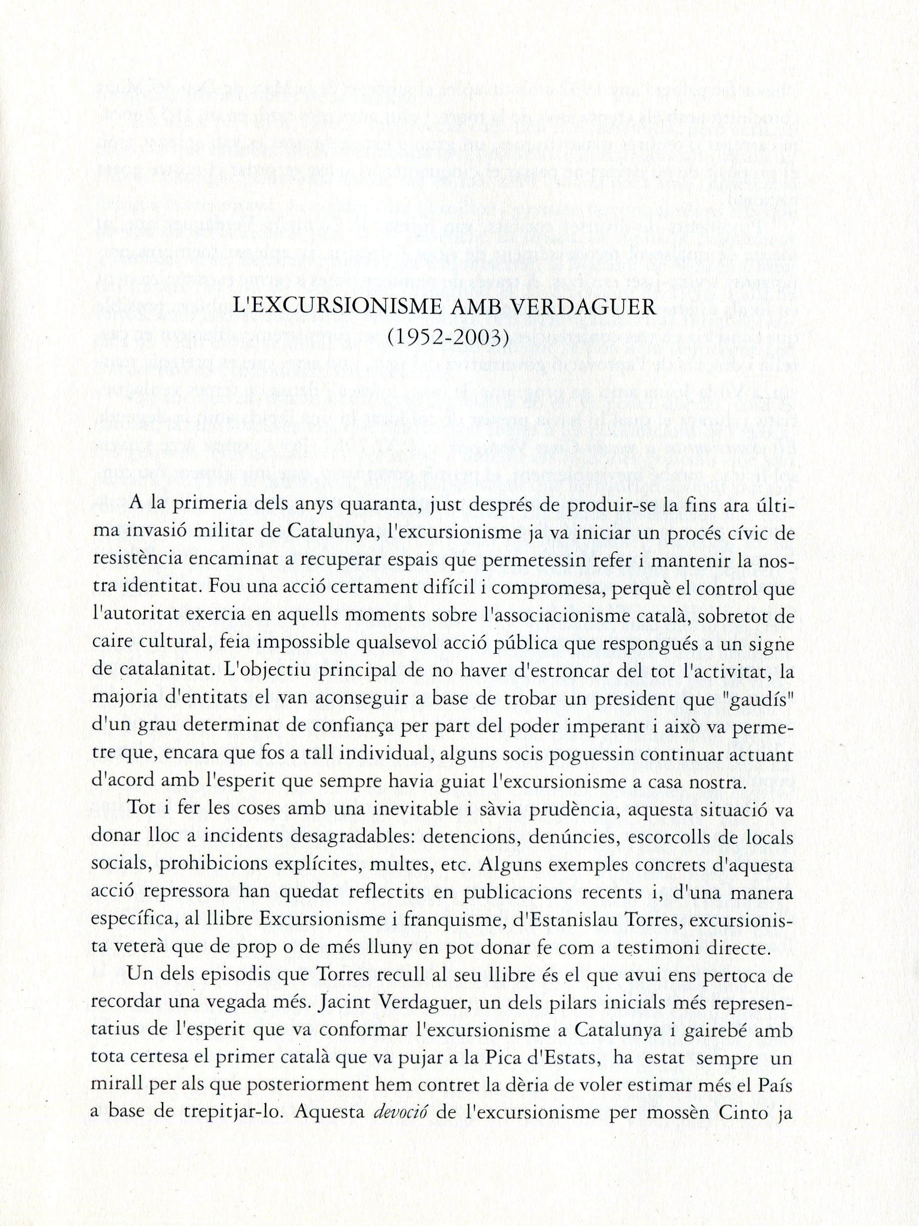 Els excursionistes a mossèn Jacint Verdaguer - Miniatura 2