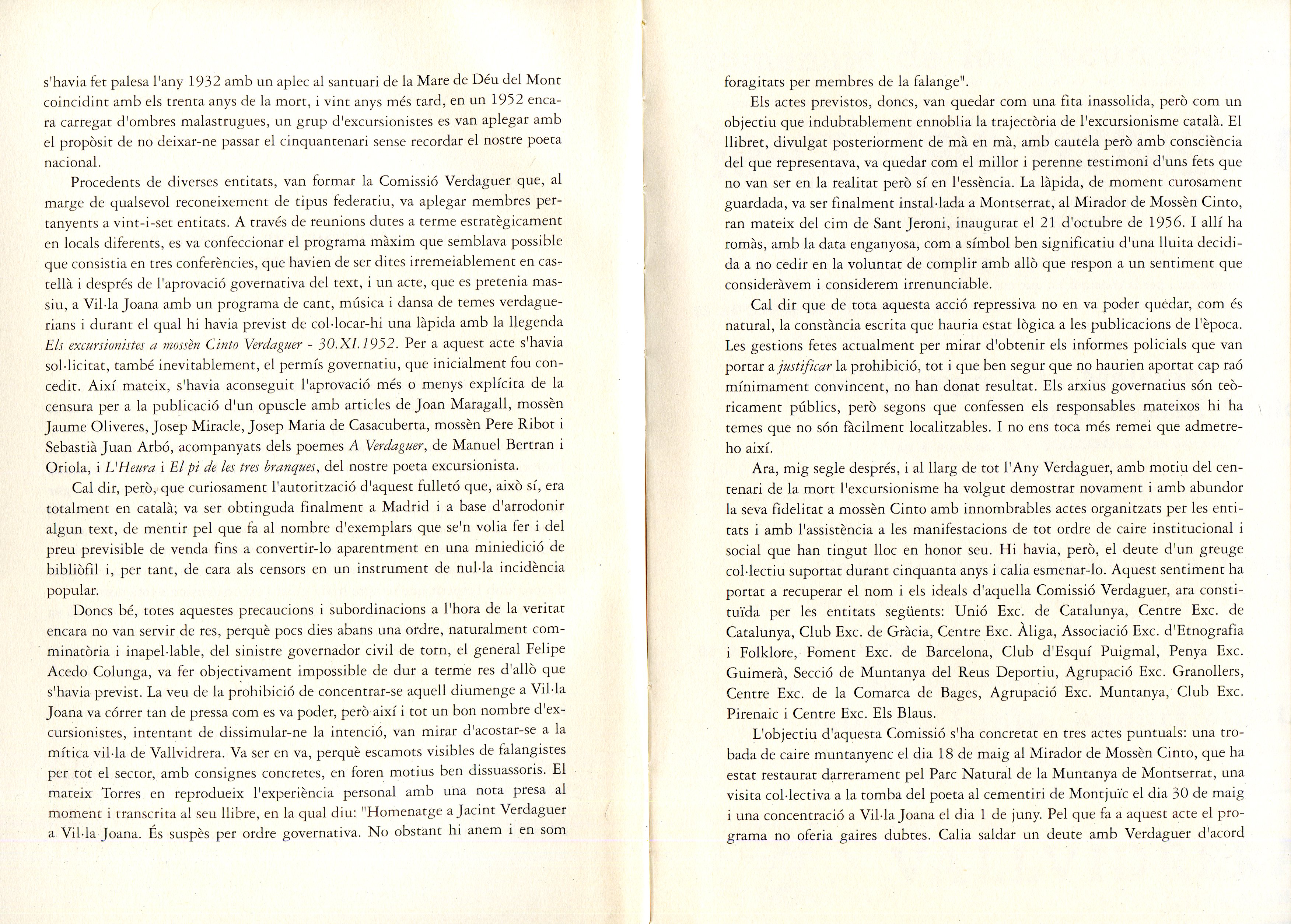 Els excursionistes a mossèn Jacint Verdaguer - Miniatura 3