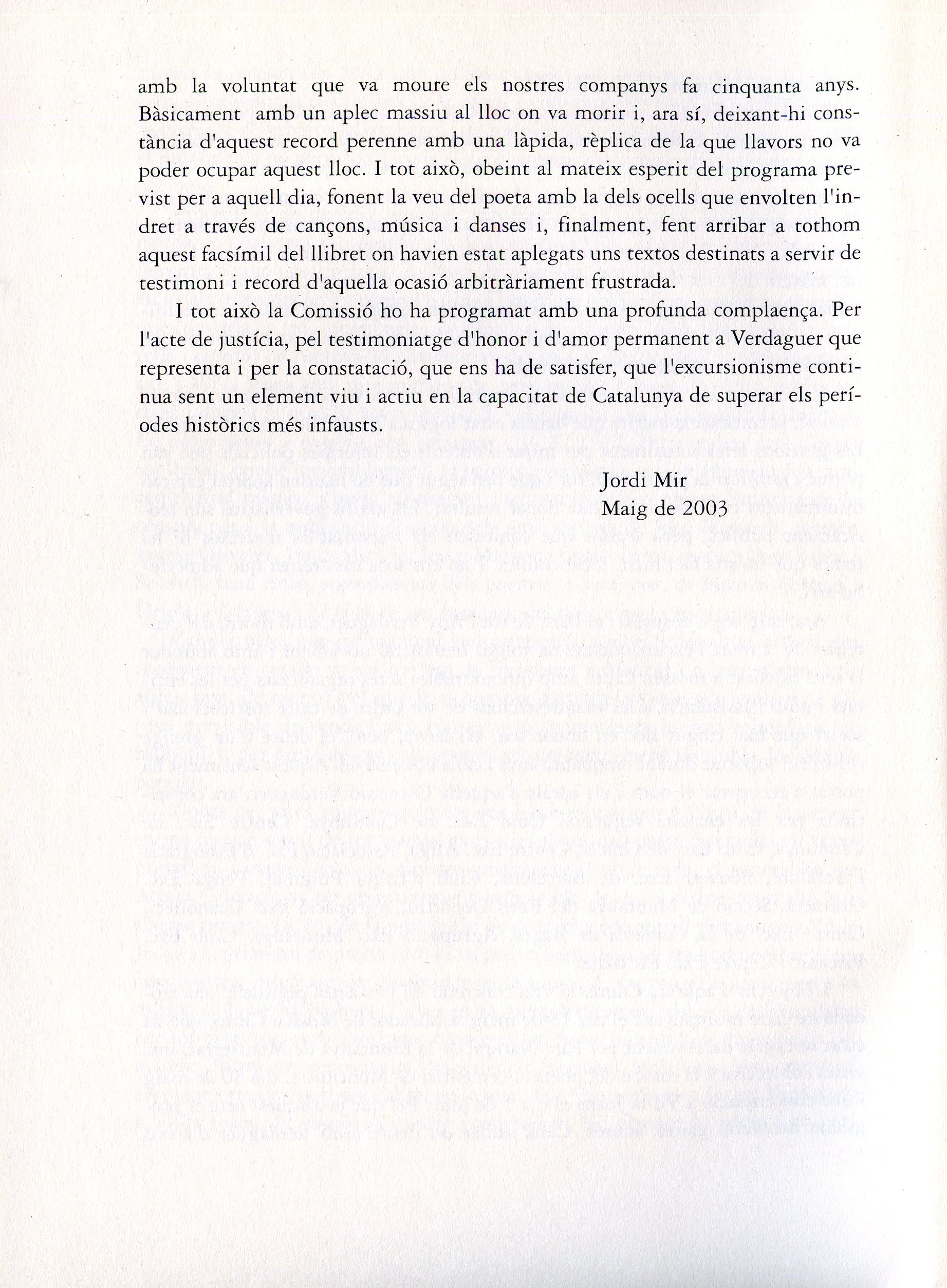 Els excursionistes a mossèn Jacint Verdaguer - Miniatura 4