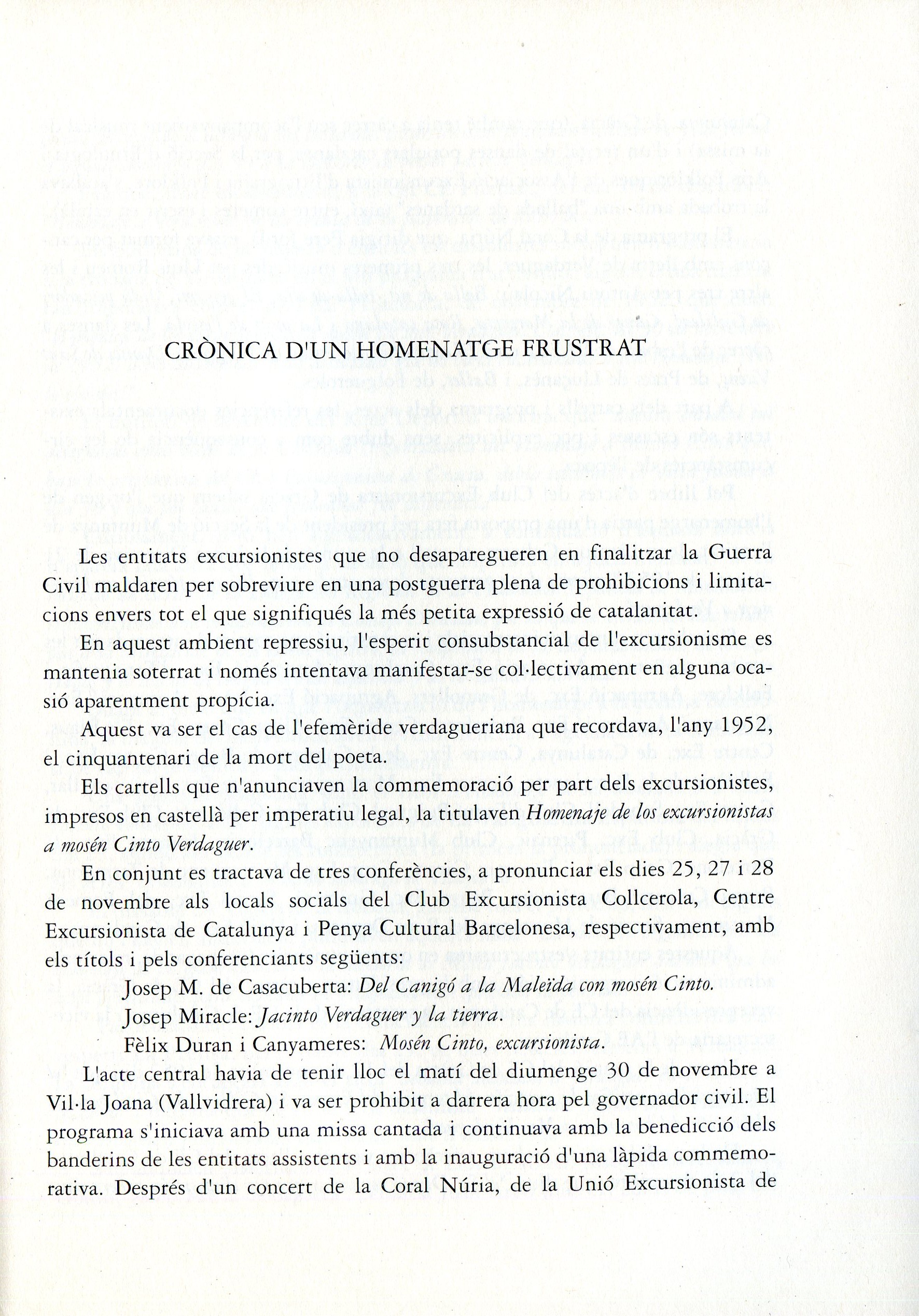 Els excursionistes a mossèn Jacint Verdaguer - Miniatura 5