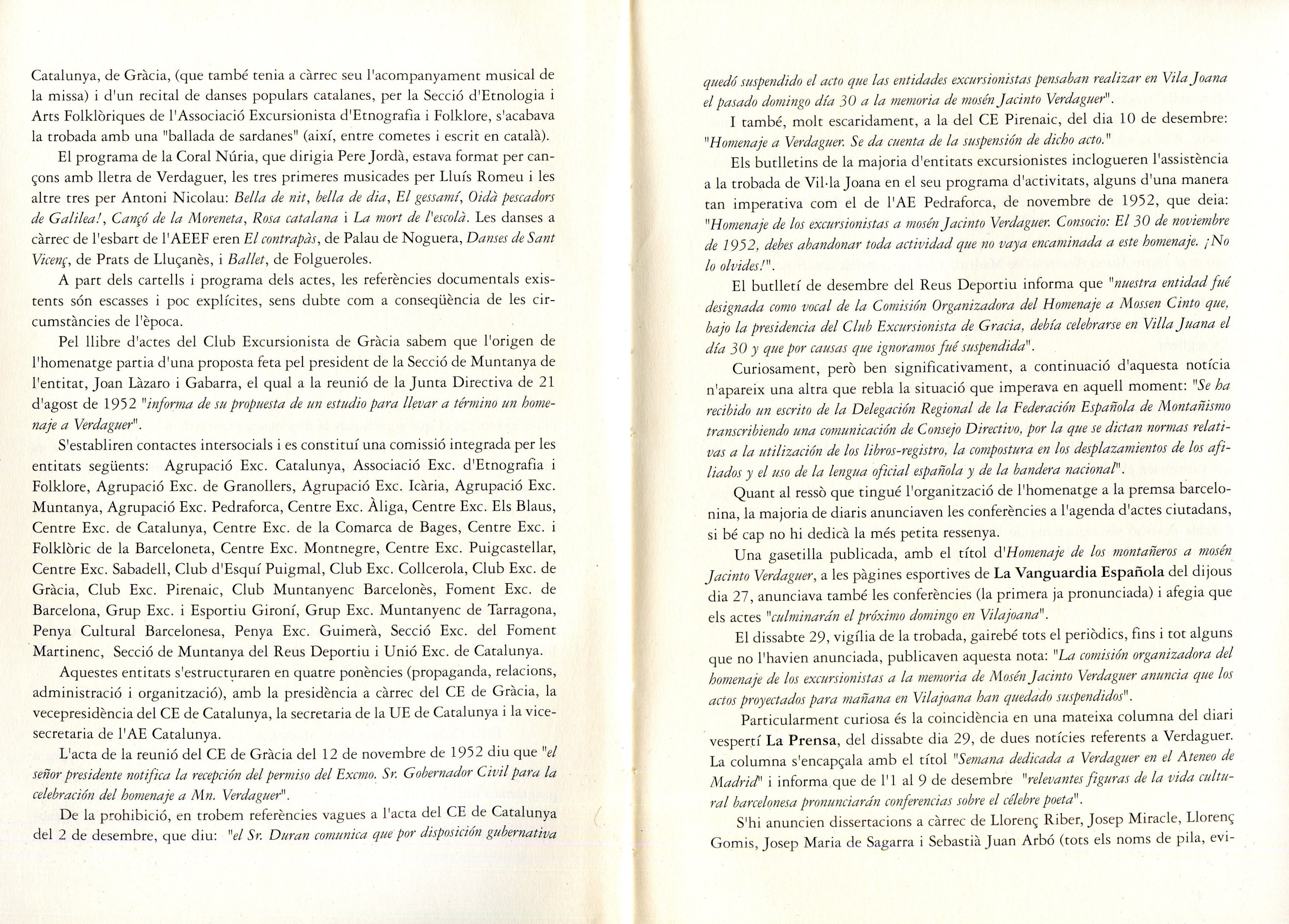 Els excursionistes a mossèn Jacint Verdaguer - Miniatura 6