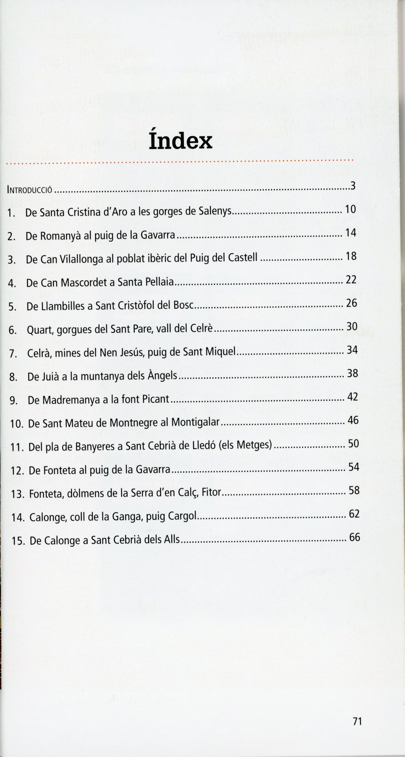 Excursions a peu per les Gavarres: 15 rutes per l'Espai d'Interès Natural - Miniatura 2