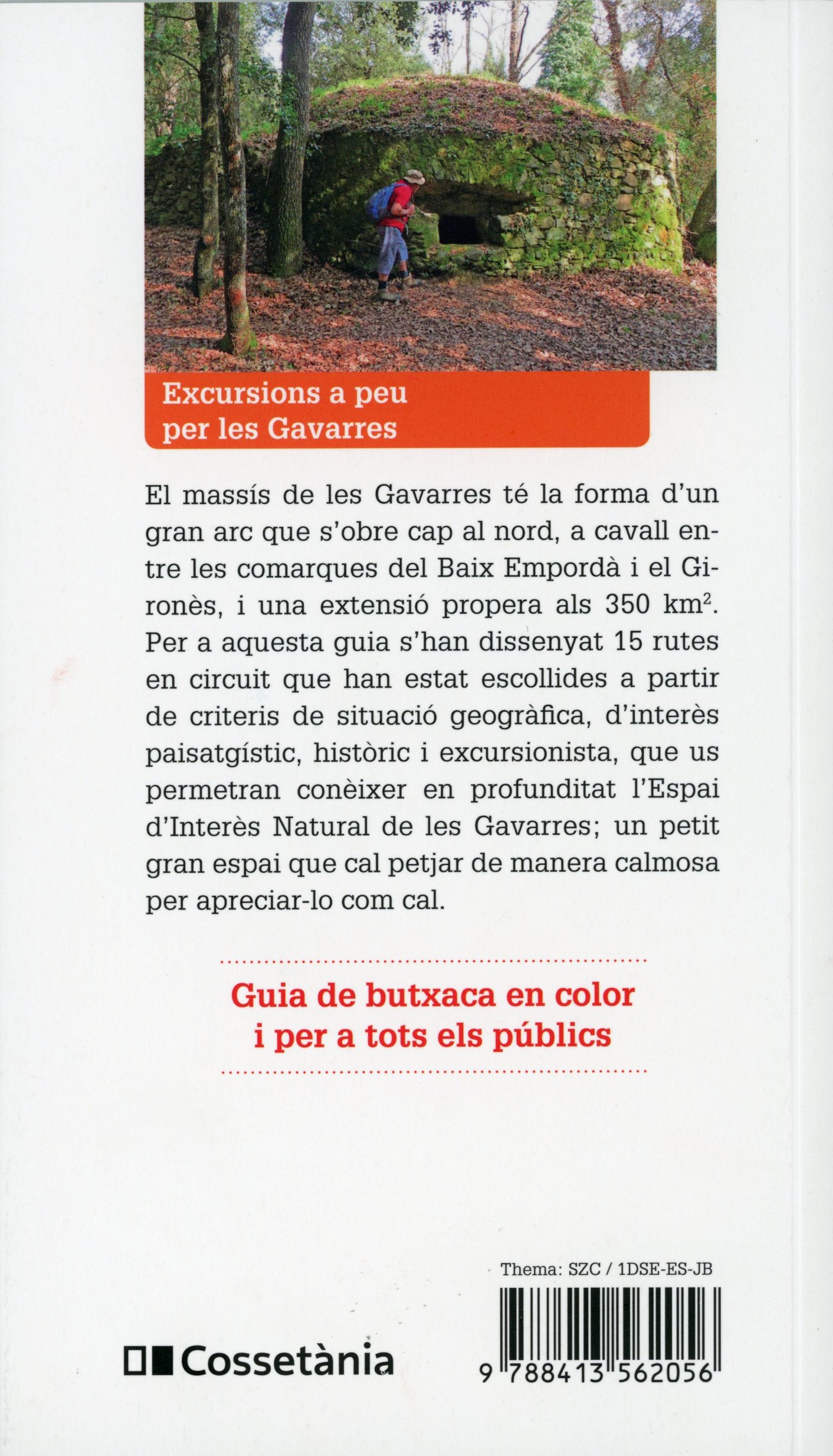 Excursions a peu per les Gavarres: 15 rutes per l'Espai d'Interès Natural - Miniatura 3