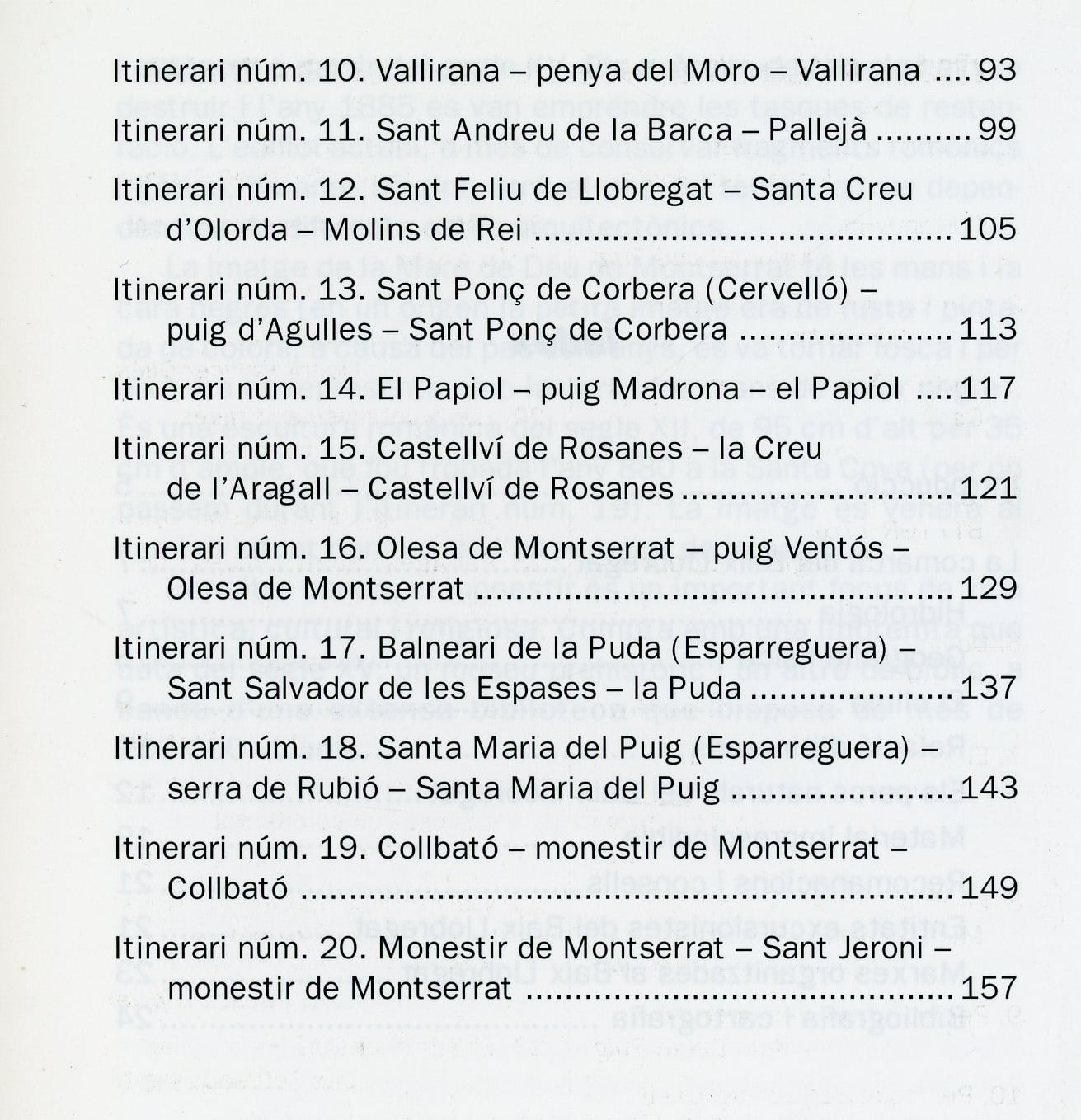 Excursions a peu pel Baix Llobregat : 20 itineraris - Miniatura 3