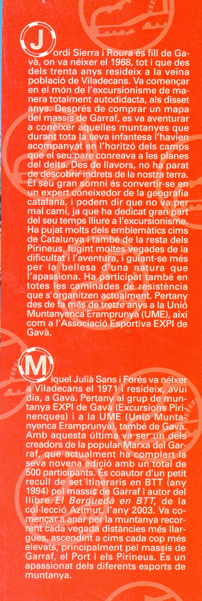 Excursions a peu pel Baix Llobregat : 20 itineraris - Miniatura 4