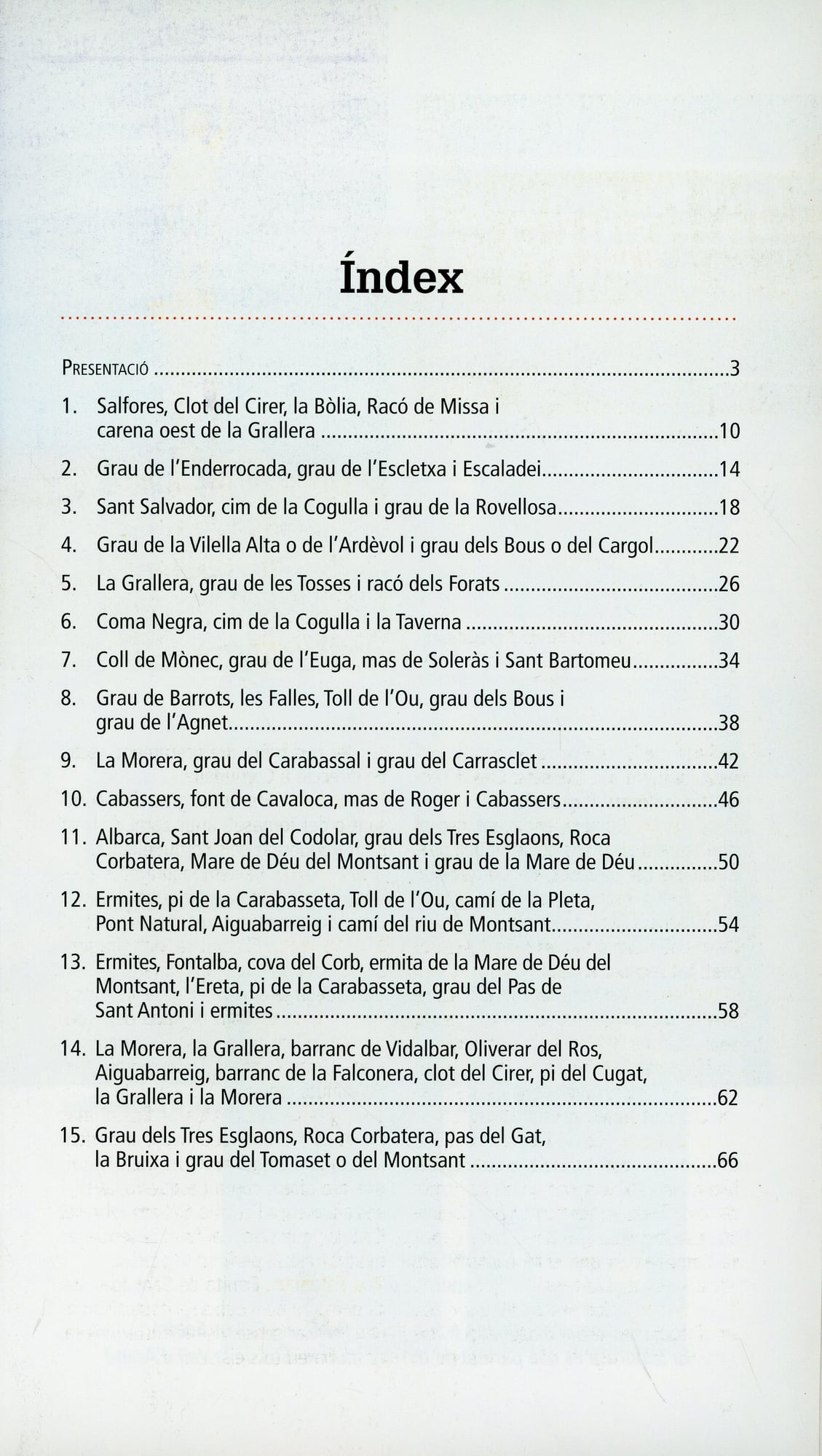 Excursions a peu pel Montsant - Miniatura 2