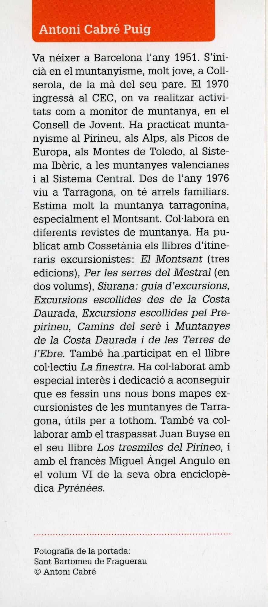 Excursions a peu pel Montsant - Miniatura 4