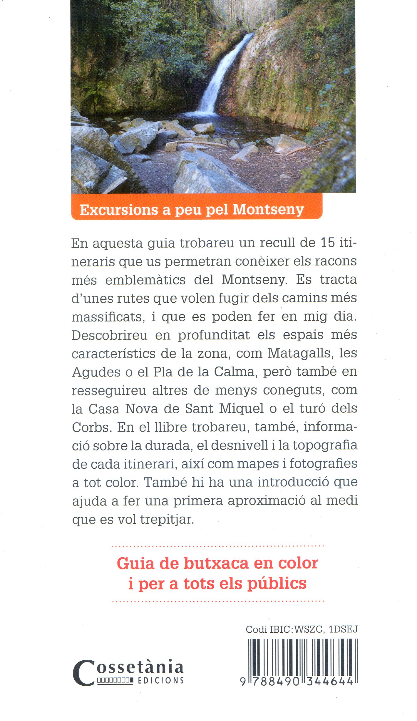 Excursions a peu pel Montseny - Miniatura 2