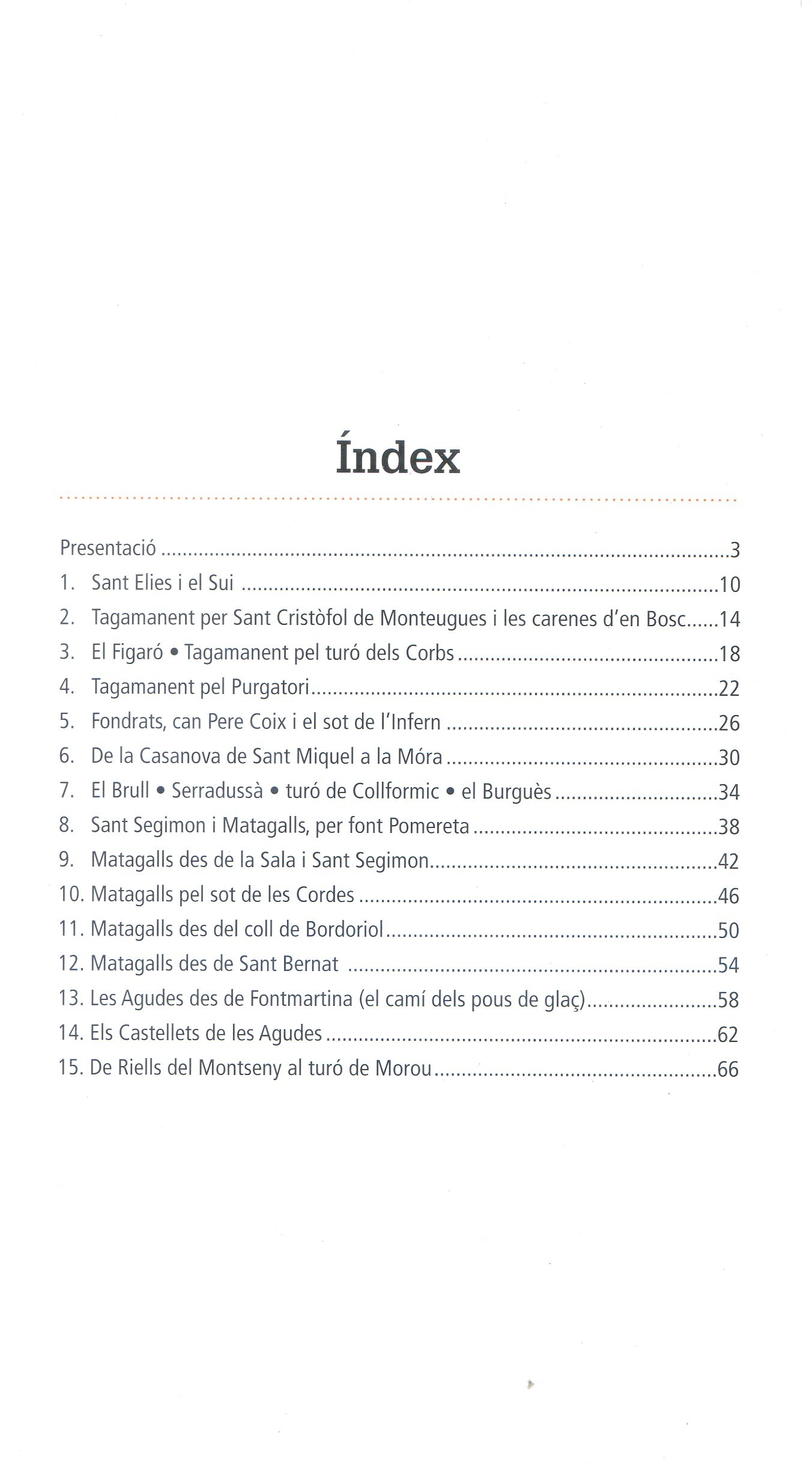 Excursions a peu pel Montseny - Miniatura 3