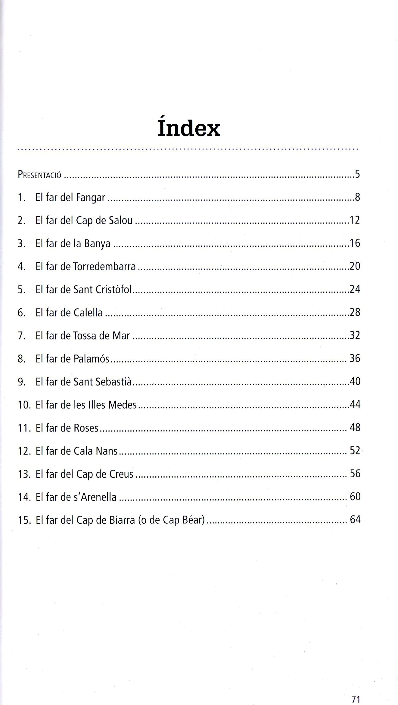 15 Excursions a peu pels fars de Catalunya - Miniatura 2