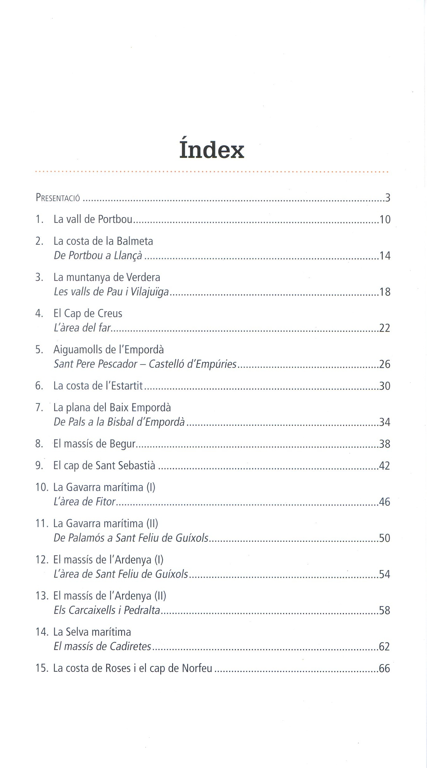 Excursions a peu per la Costa Brava - Miniatura 3