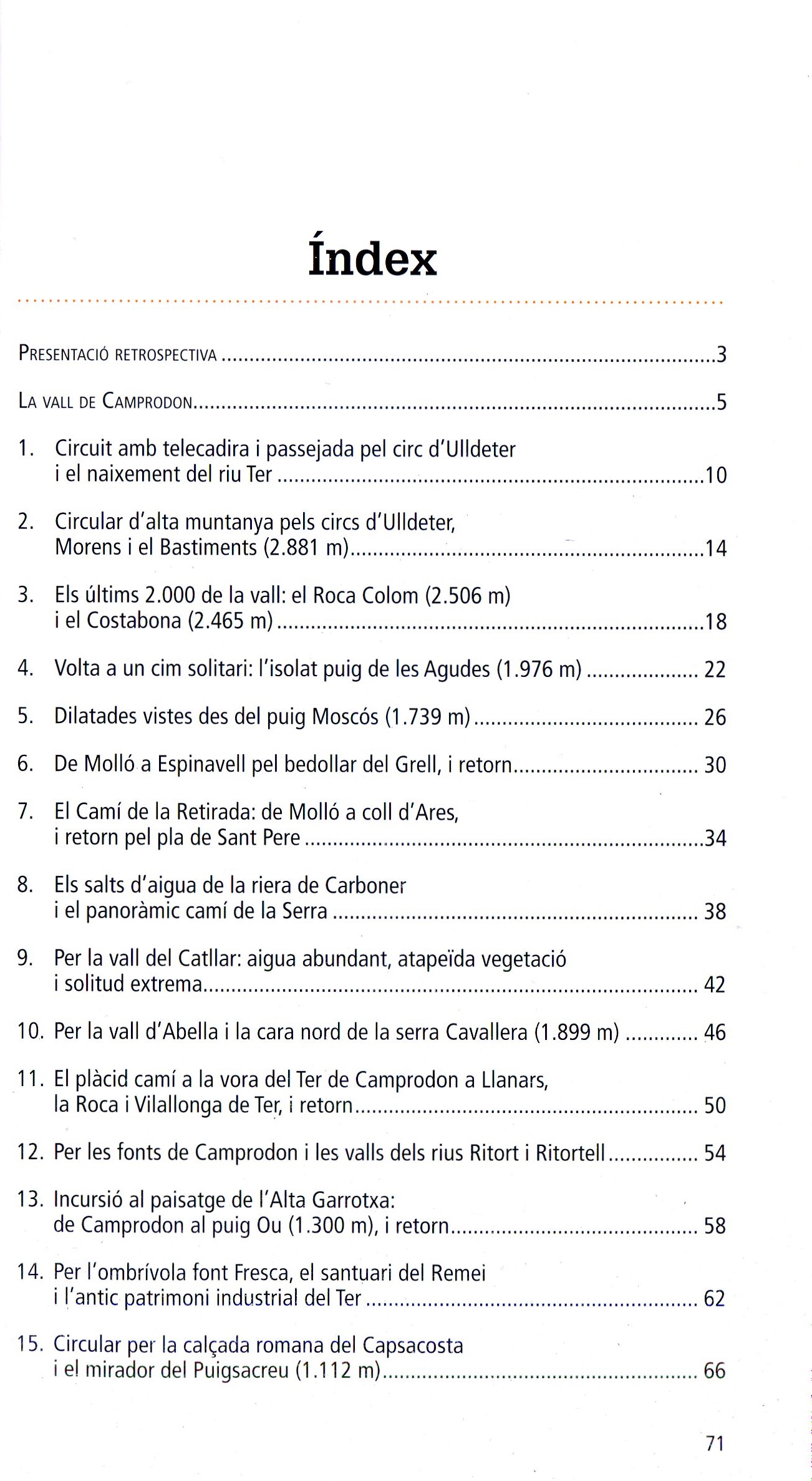 Excursions a peu per la vall de Camprodon : 15 recorreguts per les valls del Ter i del Ritort - Miniatura 2
