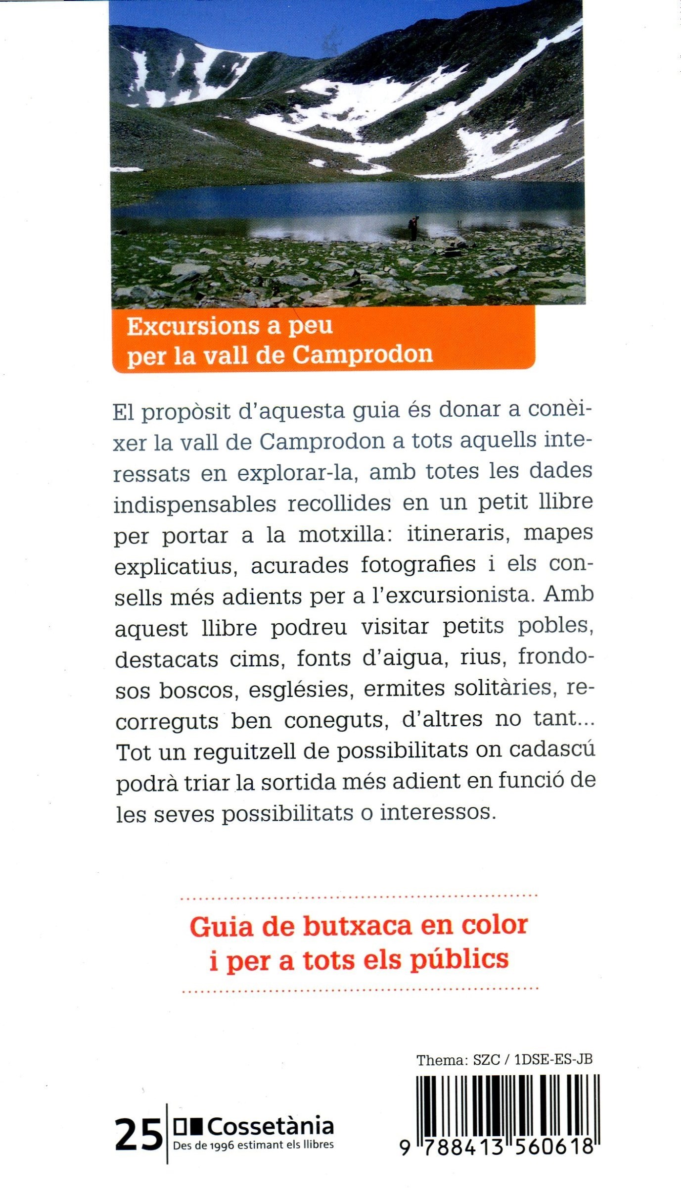 Excursions a peu per la vall de Camprodon : 15 recorreguts per les valls del Ter i del Ritort - Miniatura 3