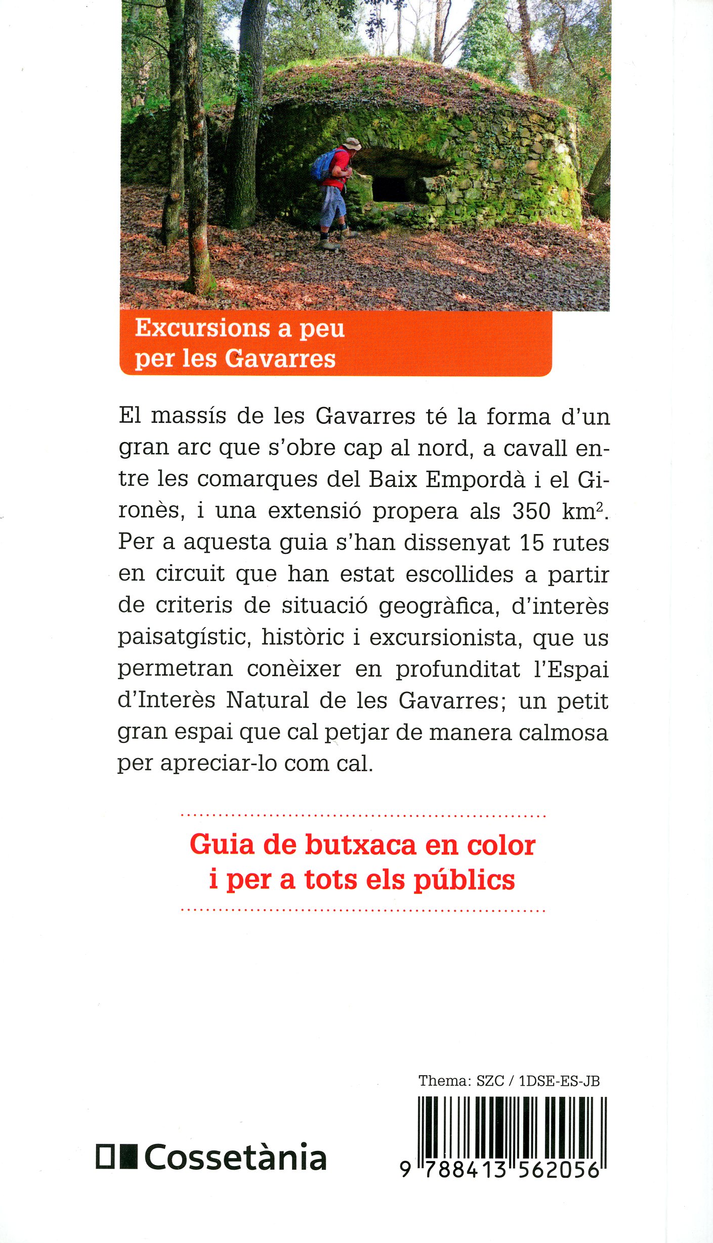 Excursions a peu per les Gavarres - Miniatura 3