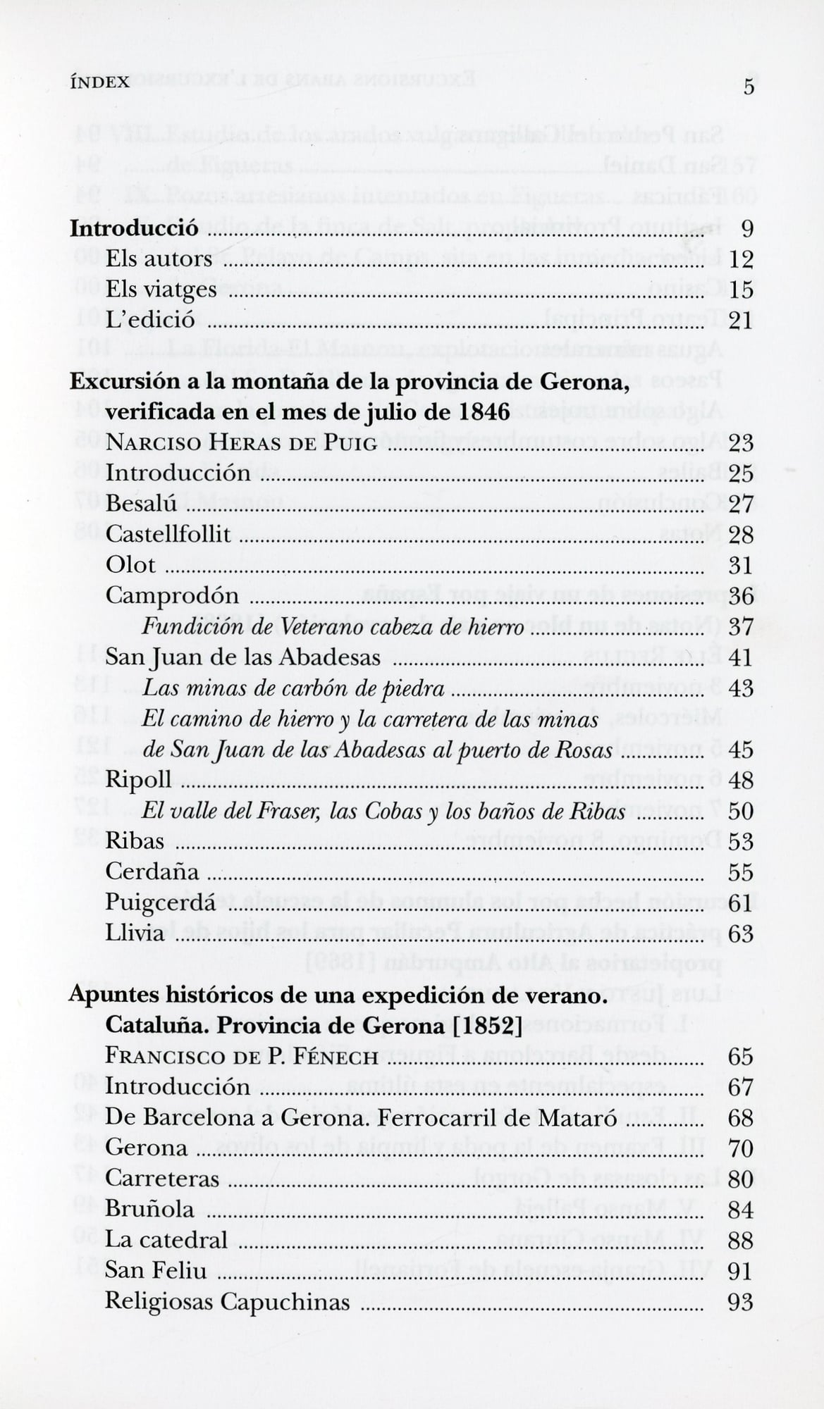 Excursions abans de l'excursionisme. Quatre recorreguts per terres gironines a mitjan segle XIX d'Heras de Puig, Fénech, Reclus i Justo - Miniatura 2
