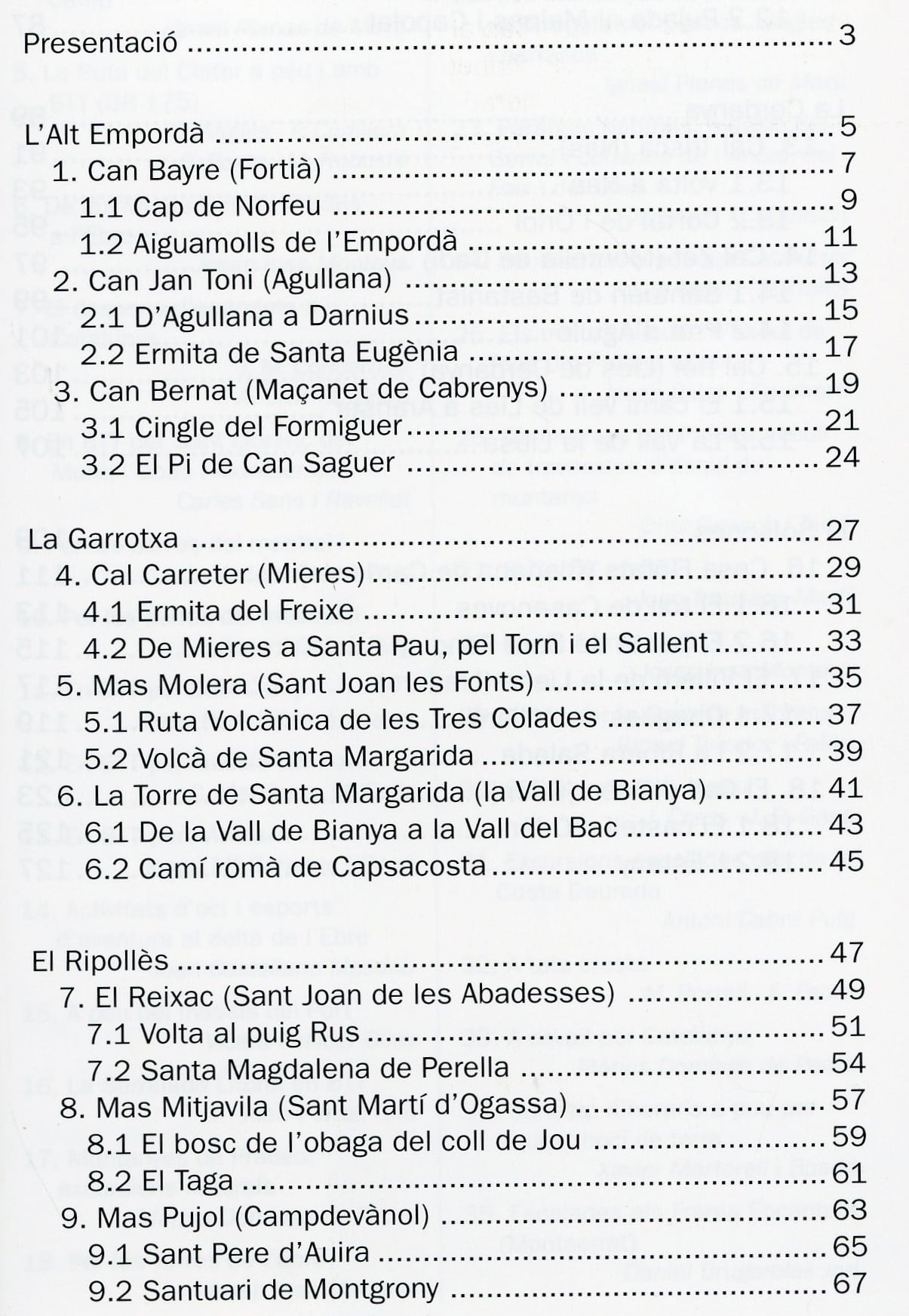 Excursions des de cases de turisme rural. Alt Empordà·Garrotxa·Ripollès·Berguedà·Cerdanya·Solsonès - Miniatura 2