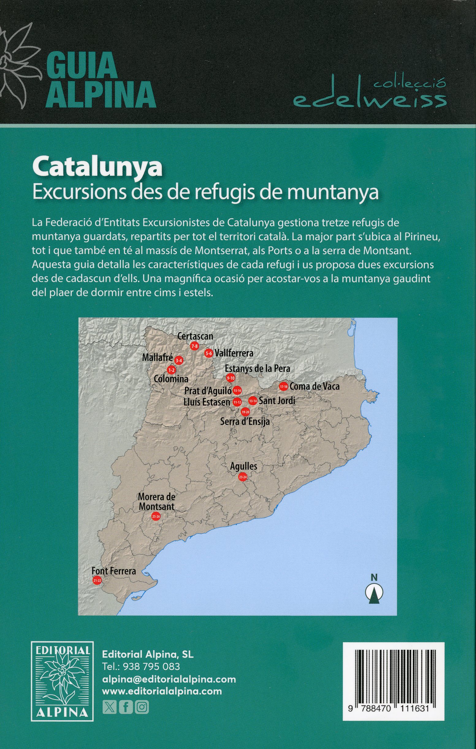 Catalunya : Excursions des de refugis de muntanya - Miniatura 3