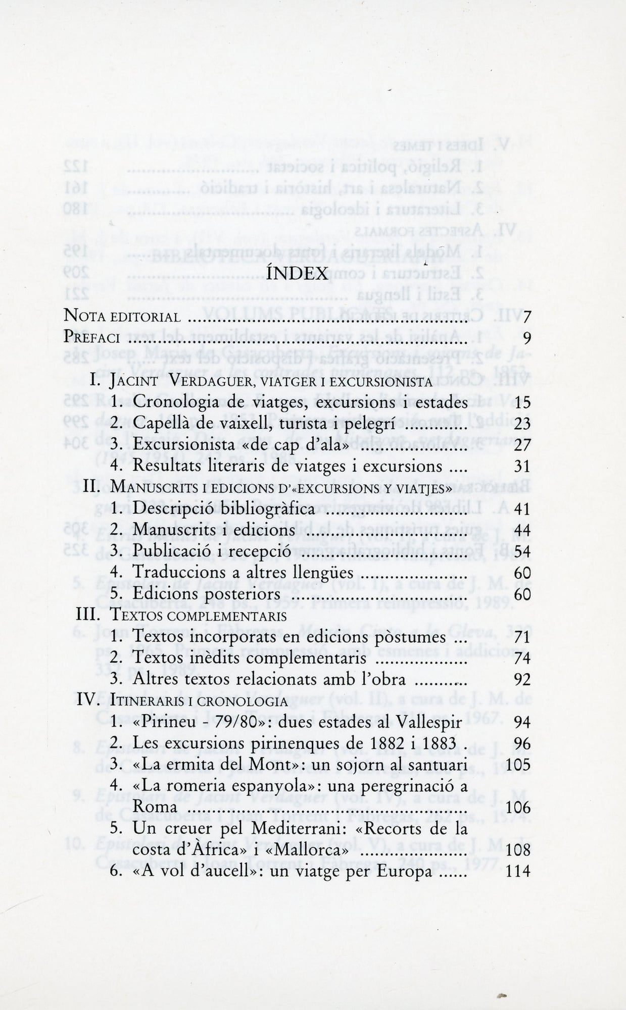 Excursions i viatges : A cura de Narcís Garolera : Volum I - Miniatura 2