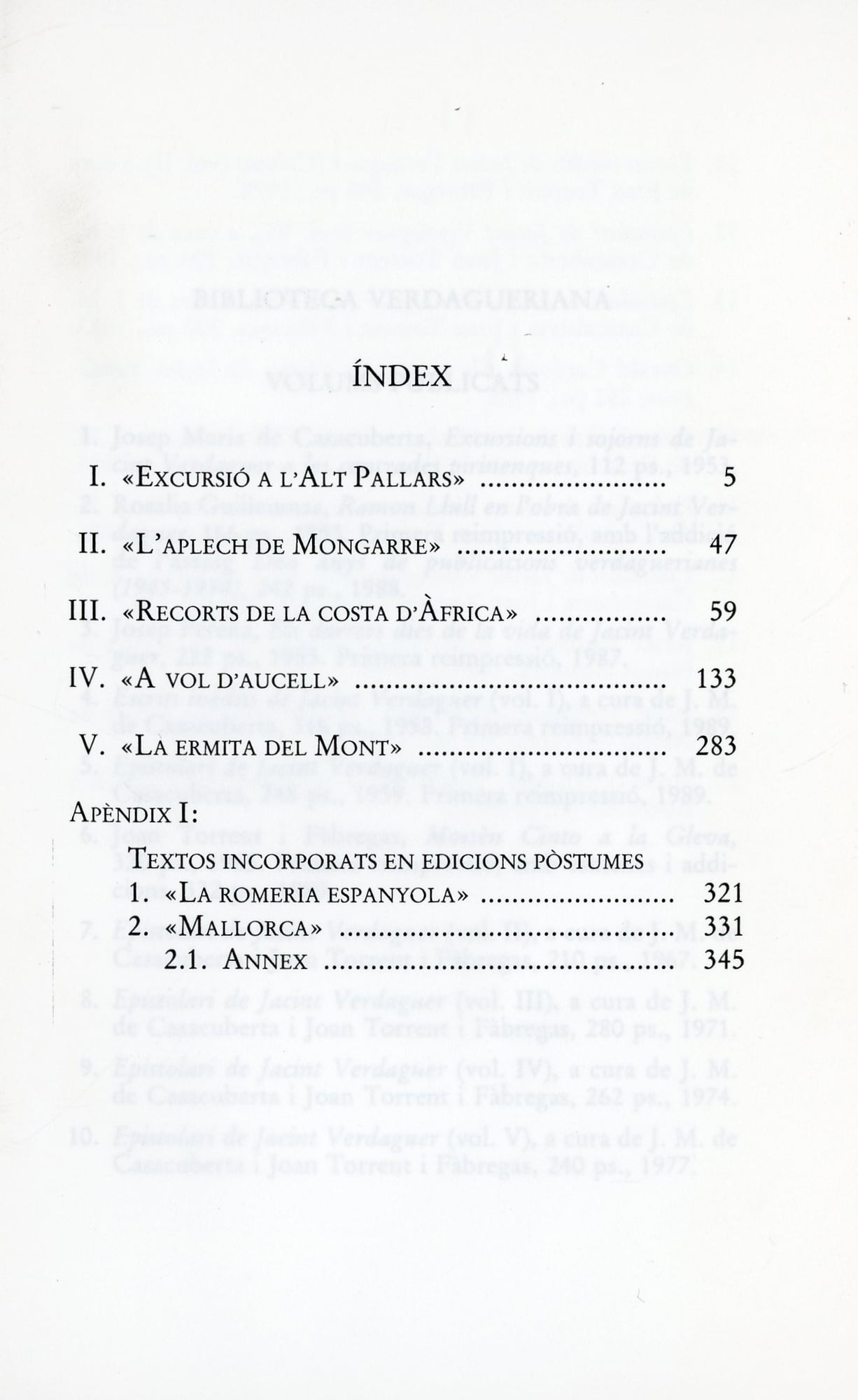 Excursions i viatges : A cura de Narcís Garolera : Volum II - Miniatura 2