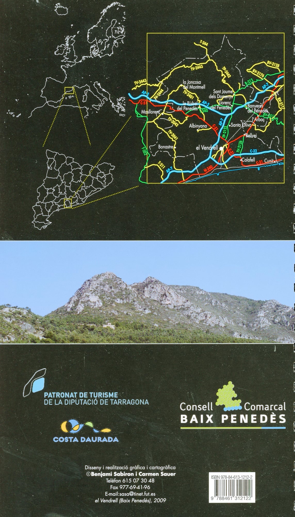 Excursions pel Baix Penedès, La Serra del Montmell i els seus encontorns - Miniatura 3