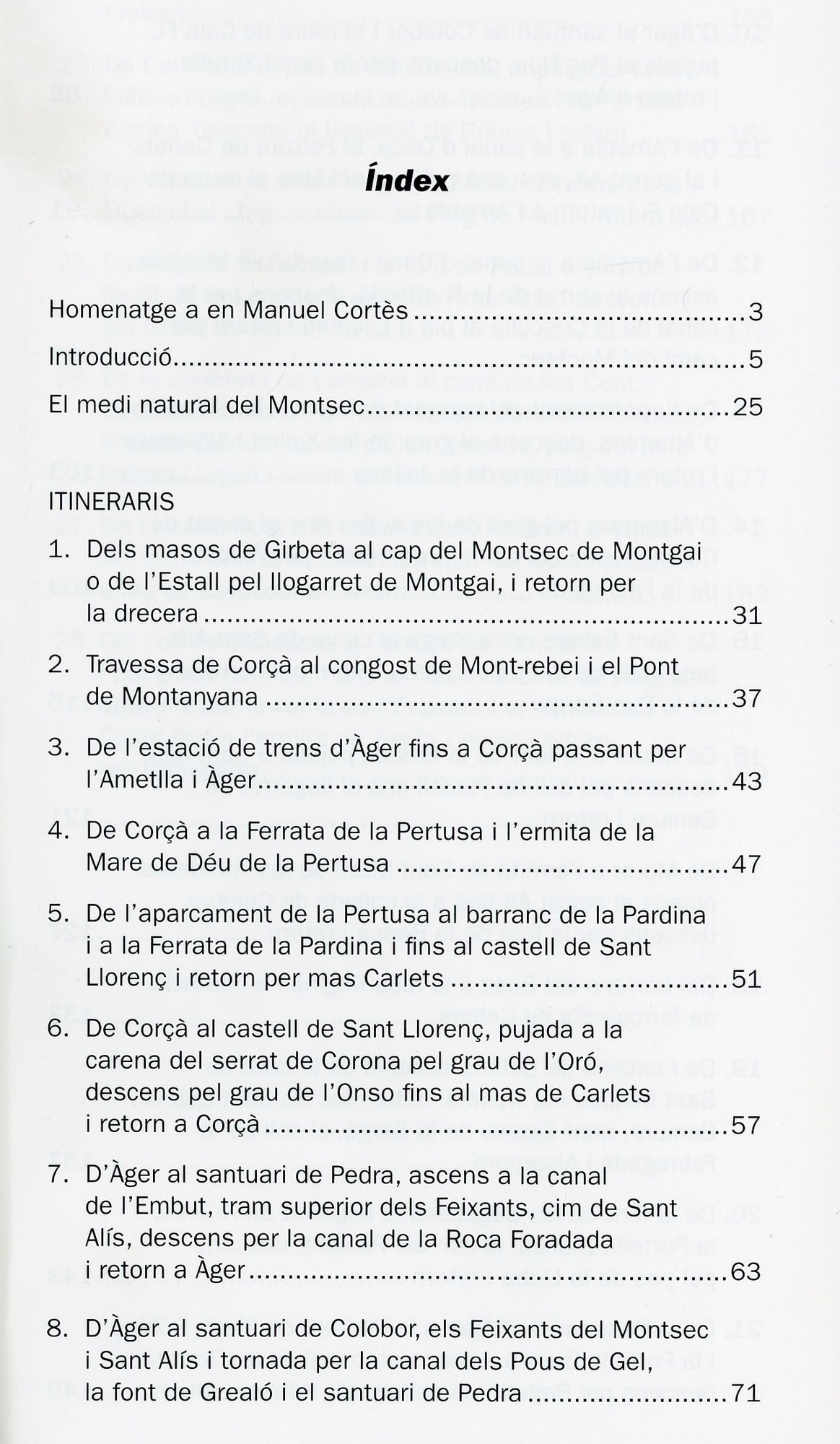 Excursions pel Montsec - Miniatura 2
