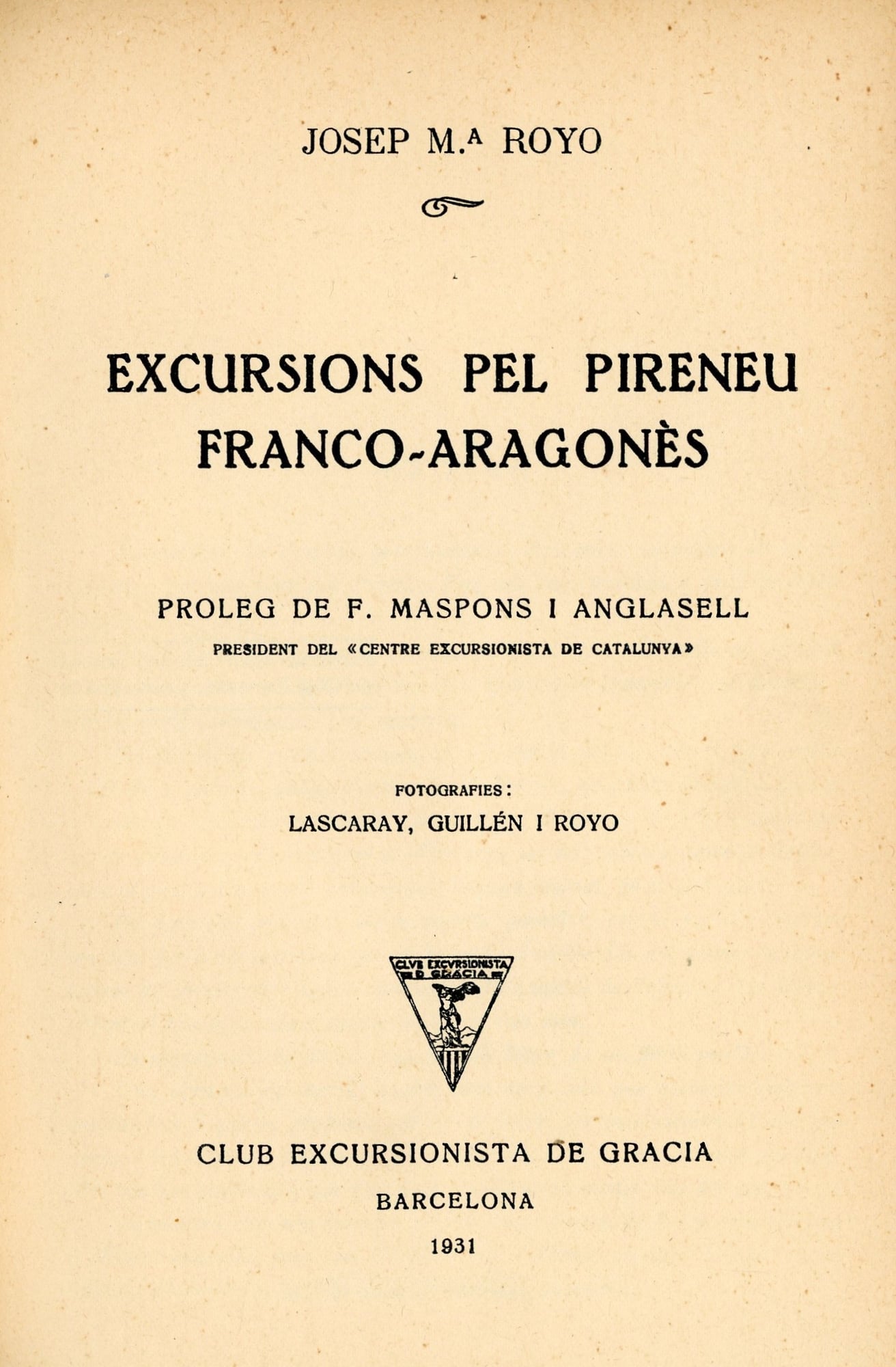 Excursions pel Pirineu franco-aragonès - Miniatura 2