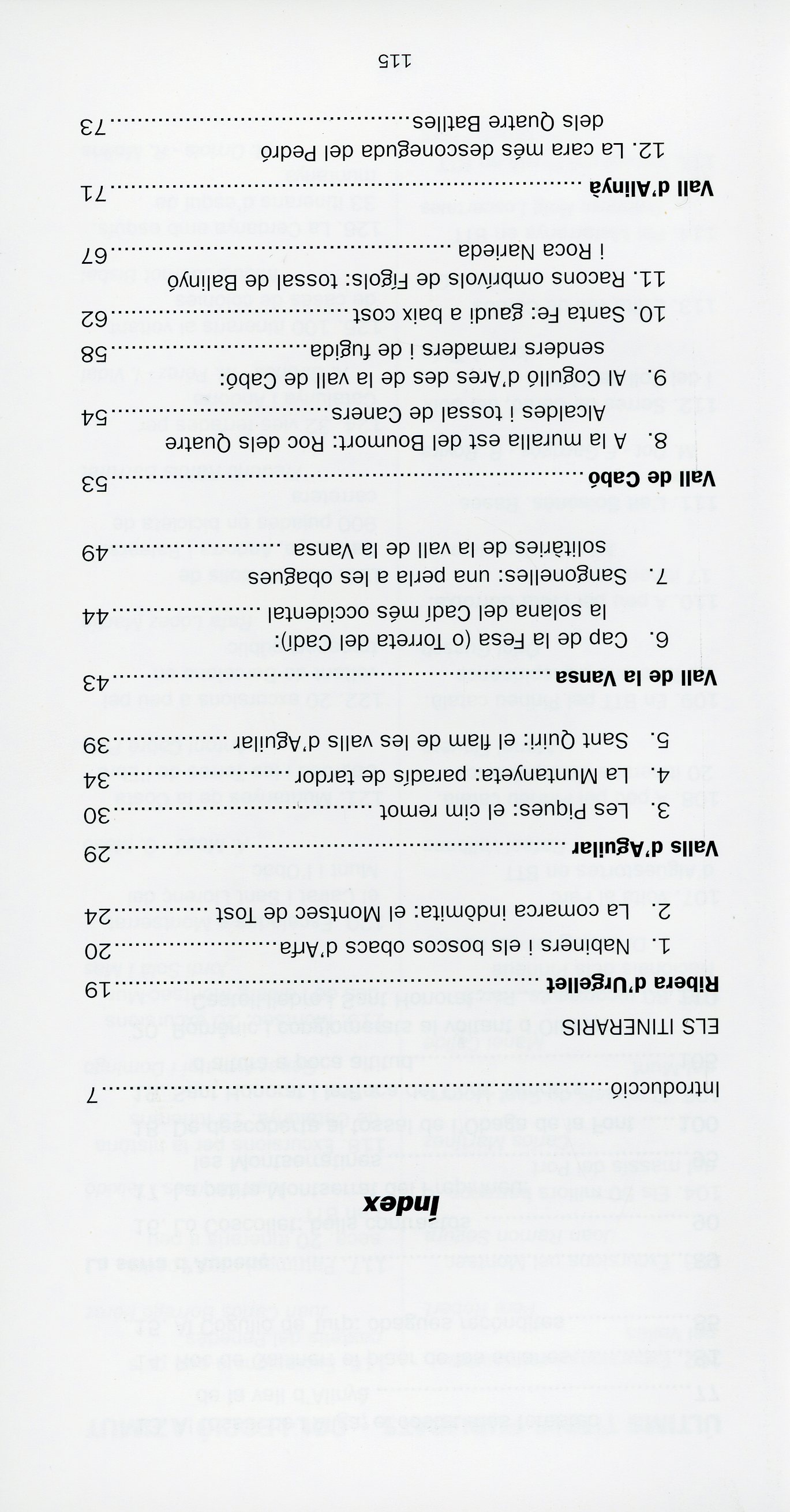 Excursions pel Prepirineu del Segre : 20 itineraris per passejar, caminar i córrer - Miniatura 2