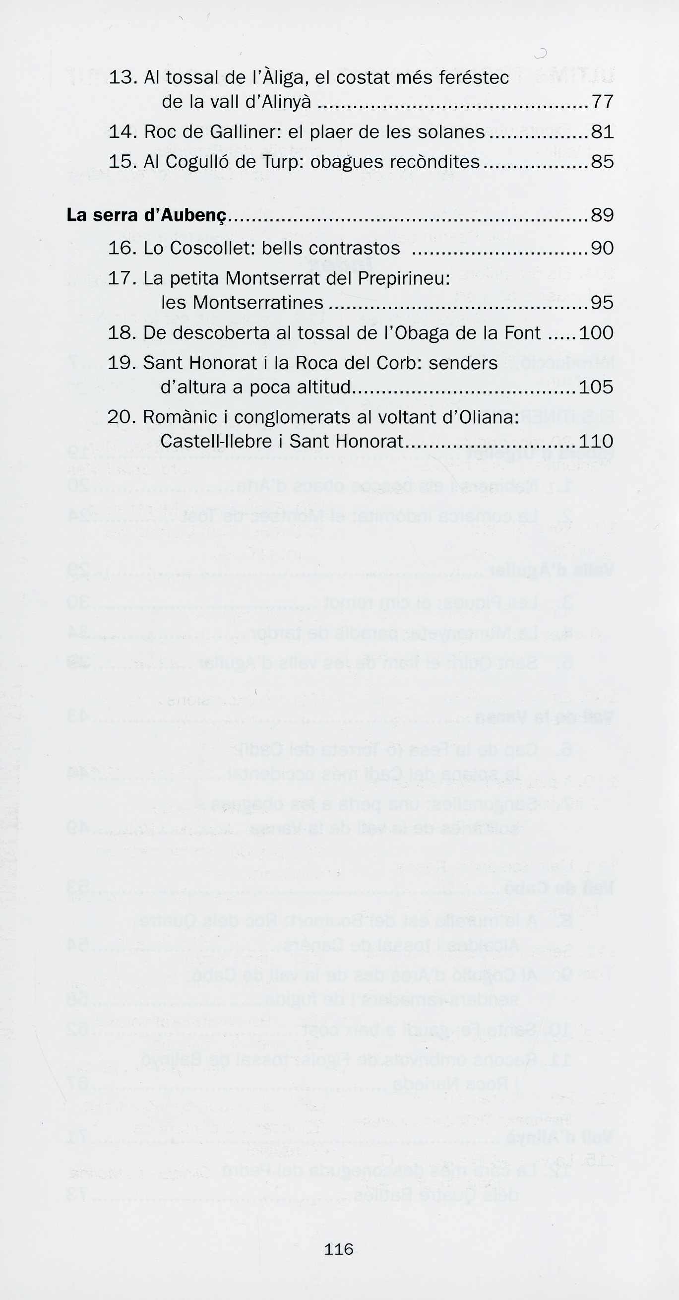 Excursions pel Prepirineu del Segre : 20 itineraris per passejar, caminar i córrer - Miniatura 3