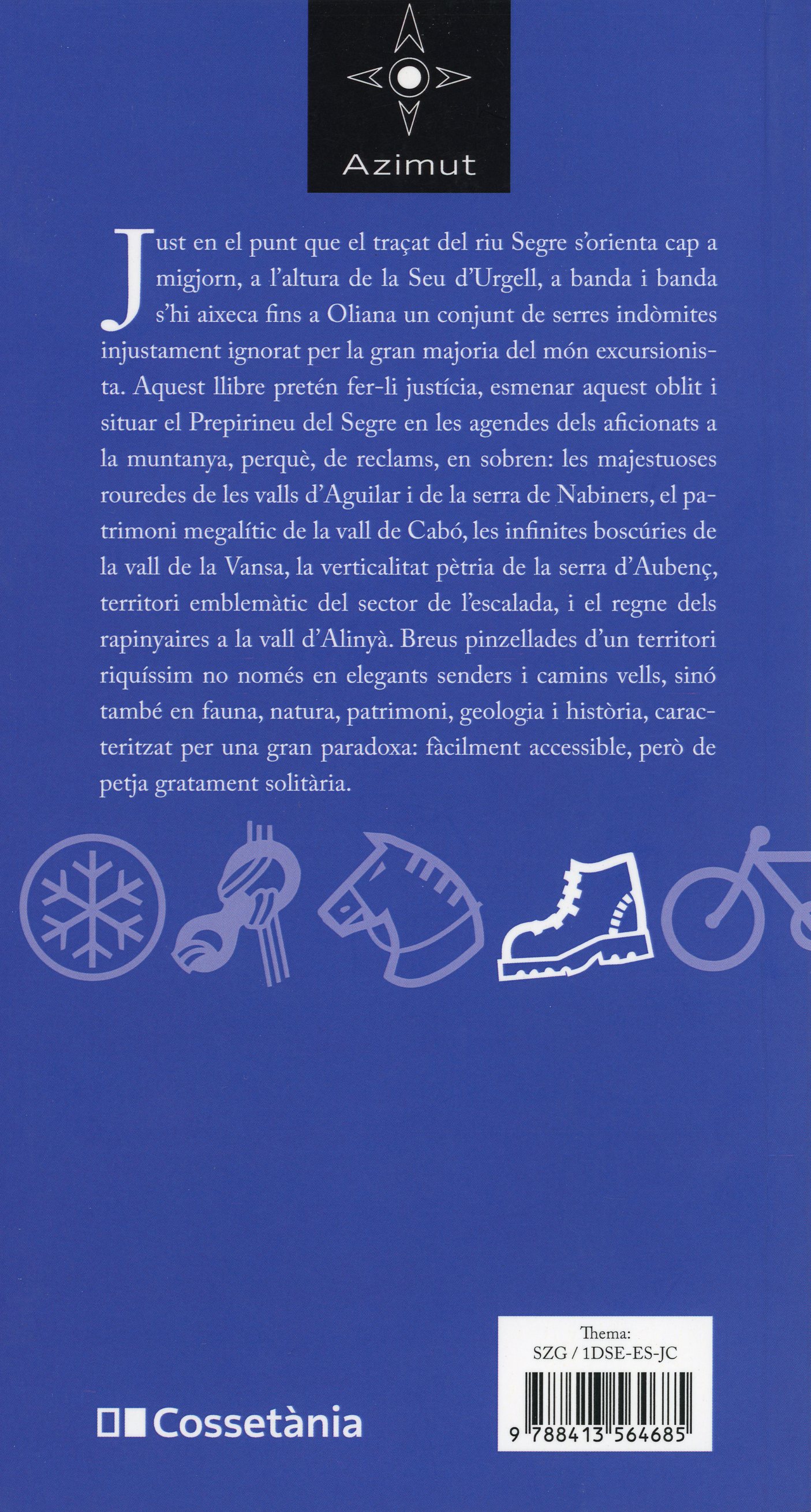 Excursions pel Prepirineu del Segre : 20 itineraris per passejar, caminar i córrer - Miniatura 4