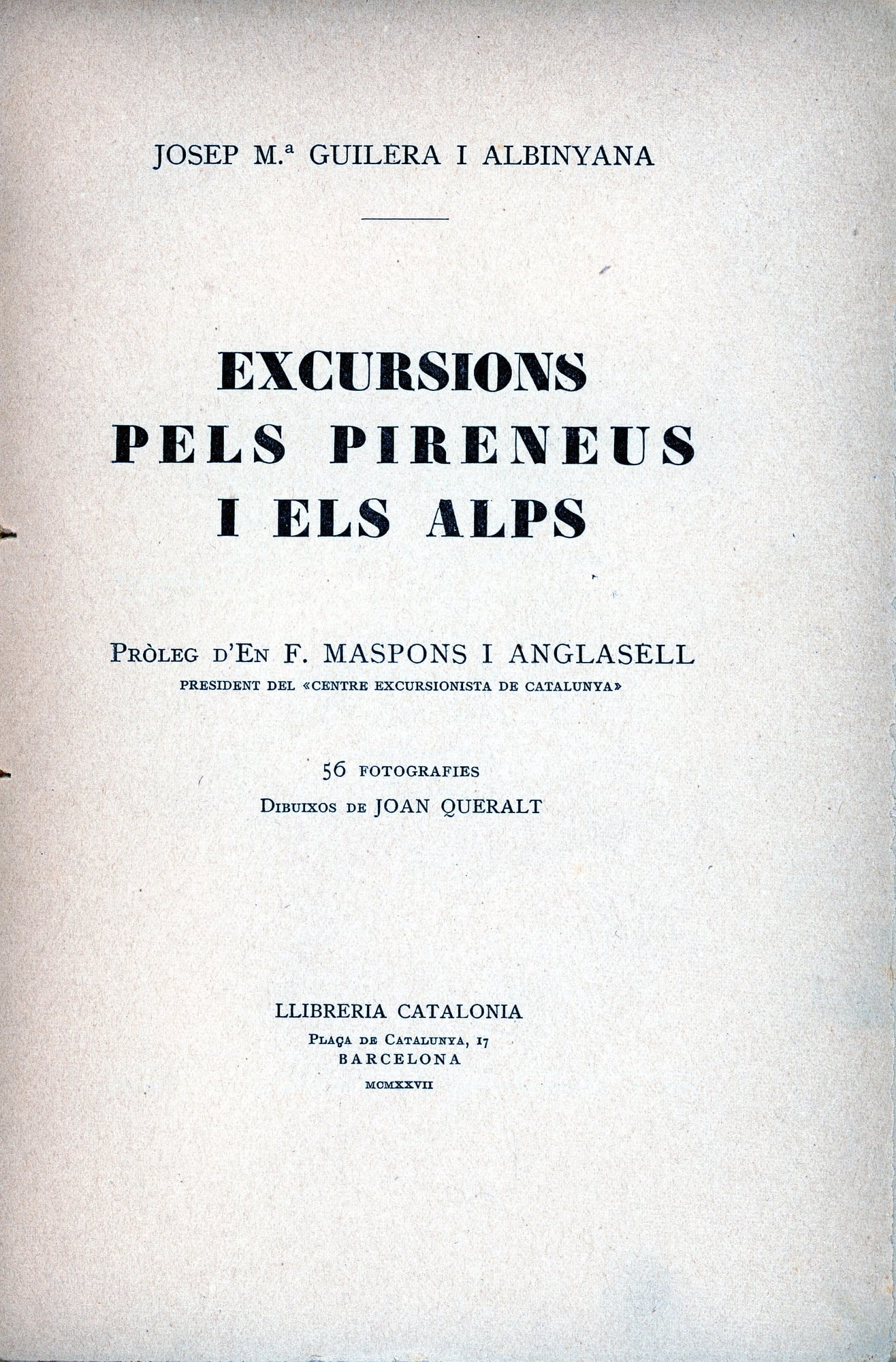 Excursions pels Pirineus i els Alps - Miniatura 2