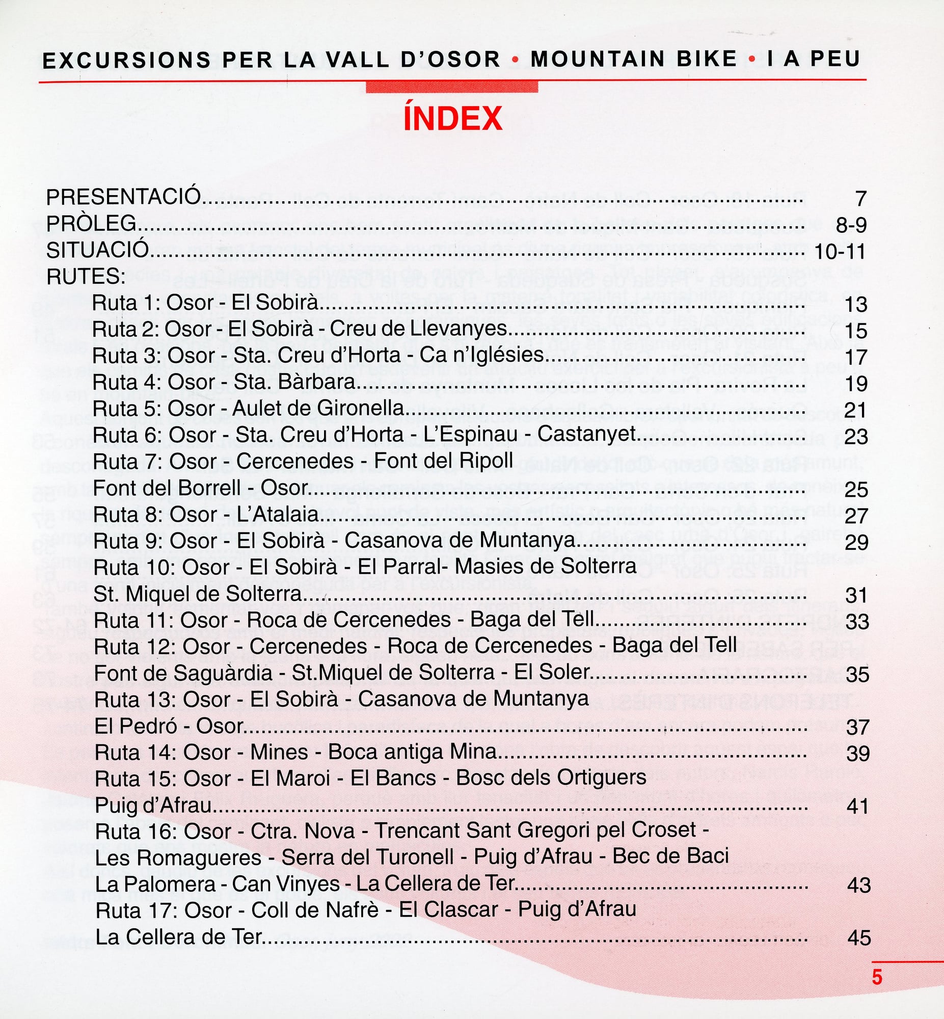 Excursions per La Vall d'Osor : Mountain-Bike i a Peu - Miniatura 2