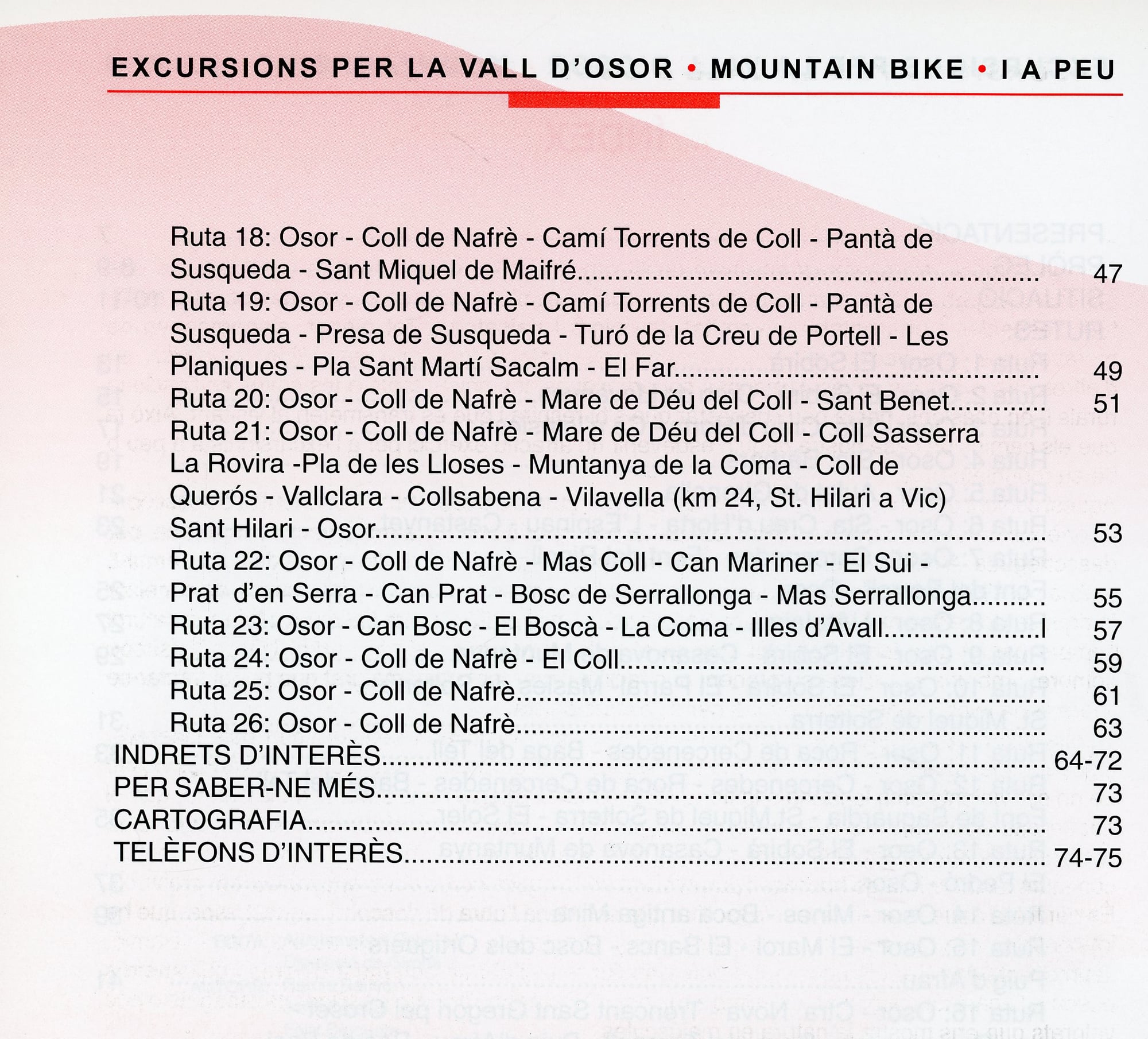 Excursions per La Vall d'Osor : Mountain-Bike i a Peu - Miniatura 3