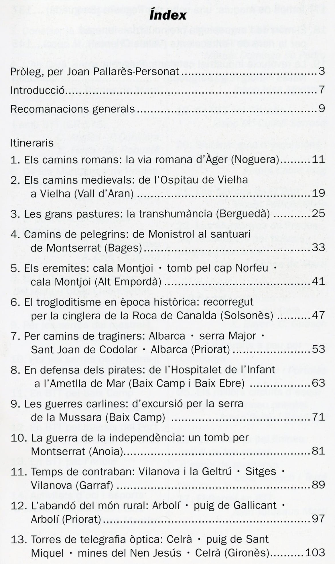 Excursions per la història de Catalunya : 19 itineraris a peu - Miniatura 2