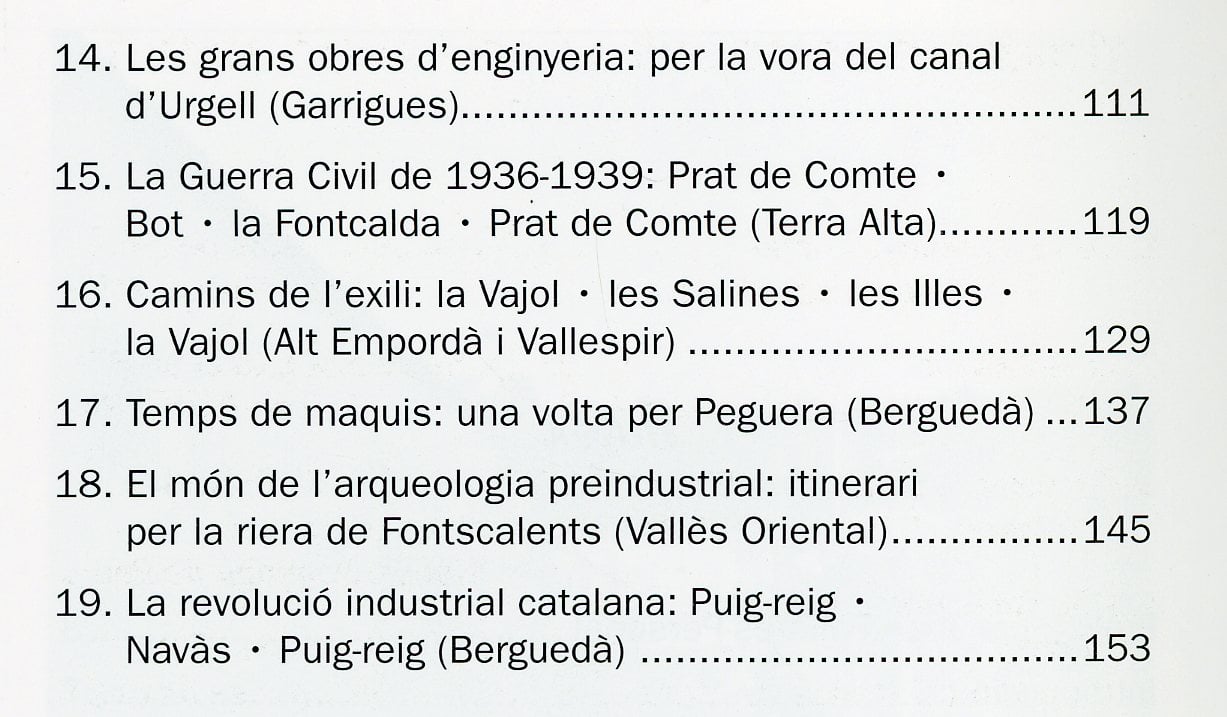 Excursions per la història de Catalunya : 19 itineraris a peu - Miniatura 3