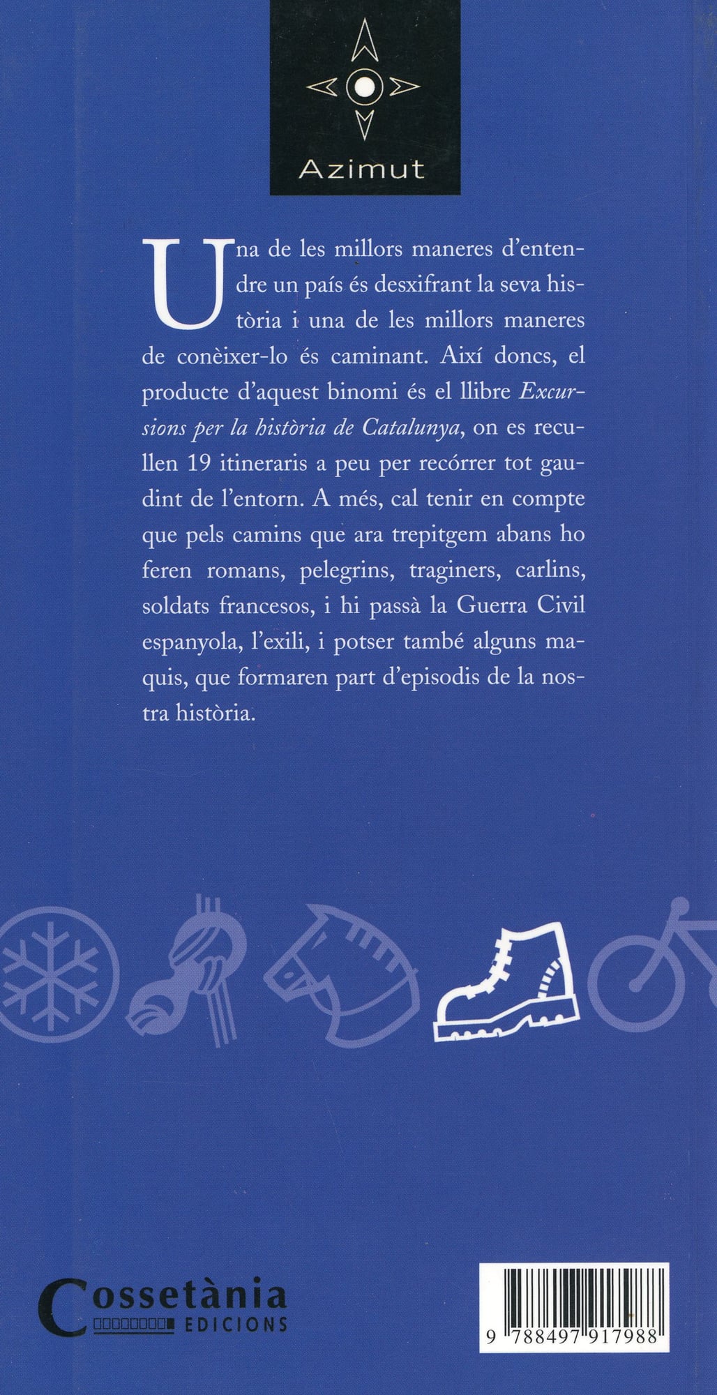 Excursions per la història de Catalunya : 19 itineraris a peu - Miniatura 4