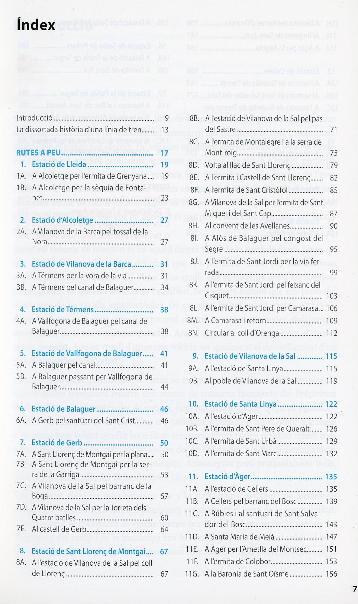 Excursions per la ruta del tren dels llacs : Sortides a peu i en BTT resseguint el ferrocarril de Lleida a la Pobla de Segur - Miniatura 2