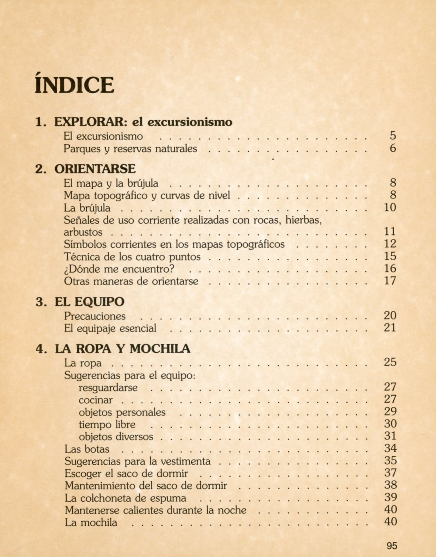 Explorar : Manual de: Excursionismo, superviviencia, camping - Miniatura 2