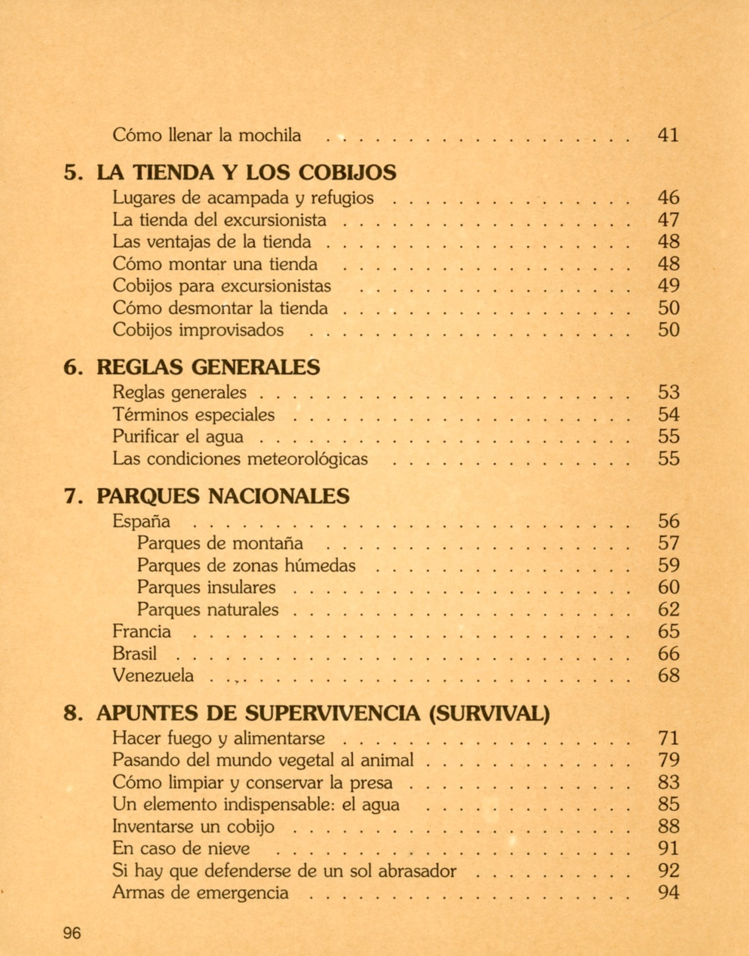 Explorar : Manual de: Excursionismo, superviviencia, camping - Miniatura 3