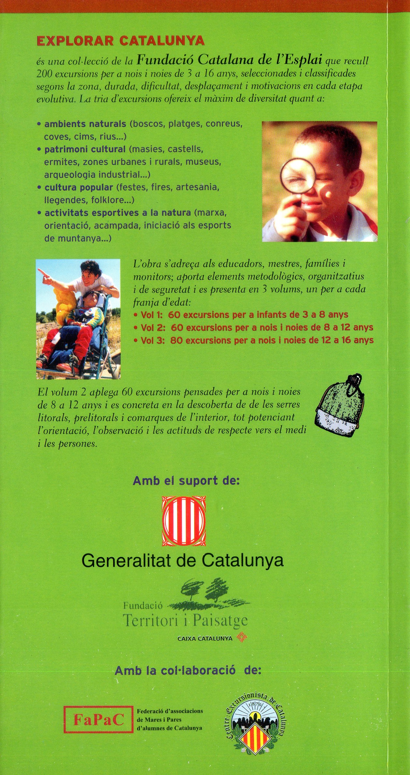 Explorar Catalunya : [viure la identitat i la diversitat a través del paisatge] : 60 excursions per a nois i noies de 8 a 12 anys - Miniatura 4