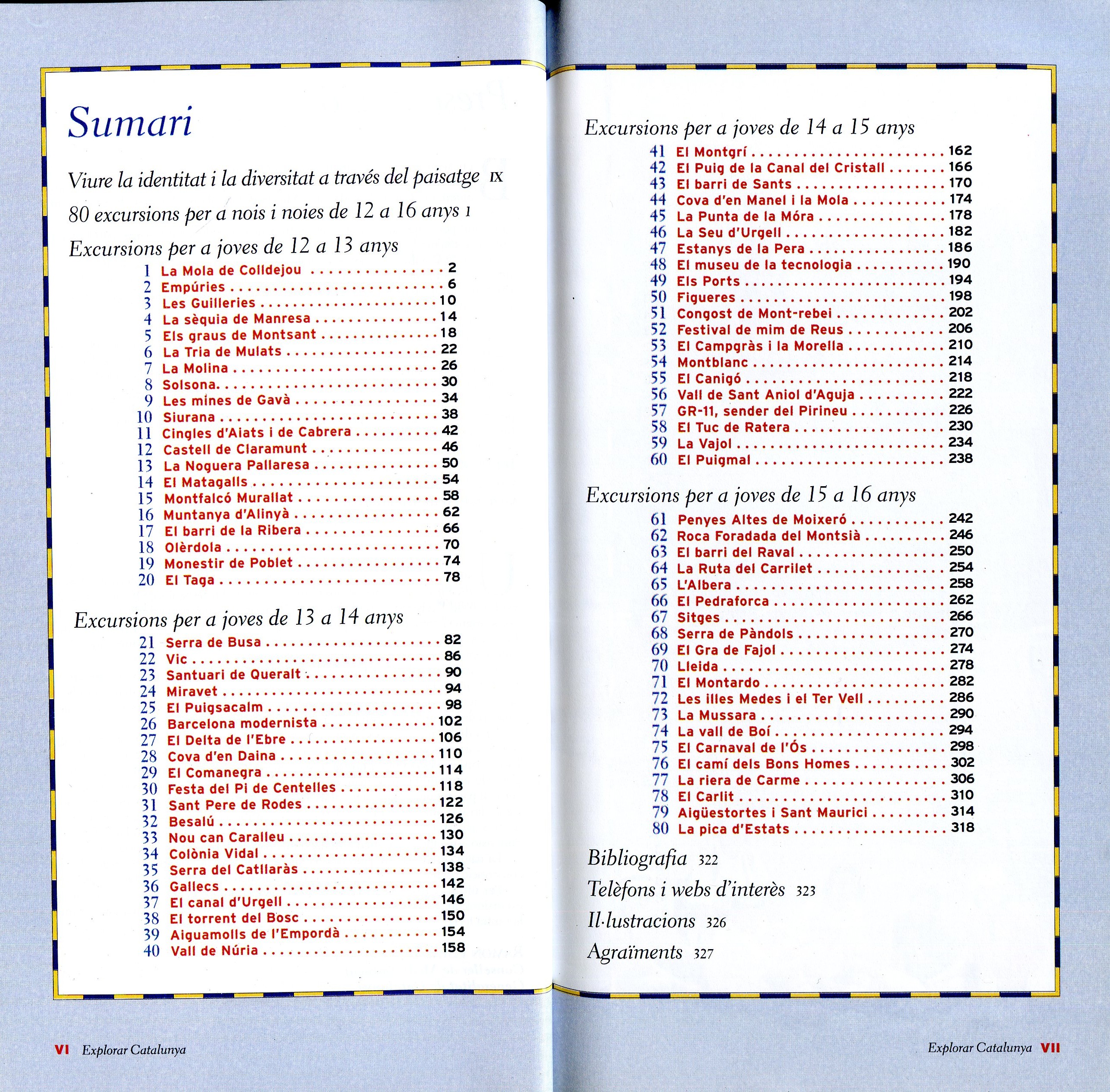 Explorar Catalunya : [viure la identitat i la diversitat a través del paisatge] : 80 excursions per a joves de 12 a 16 anys - Miniatura 2
