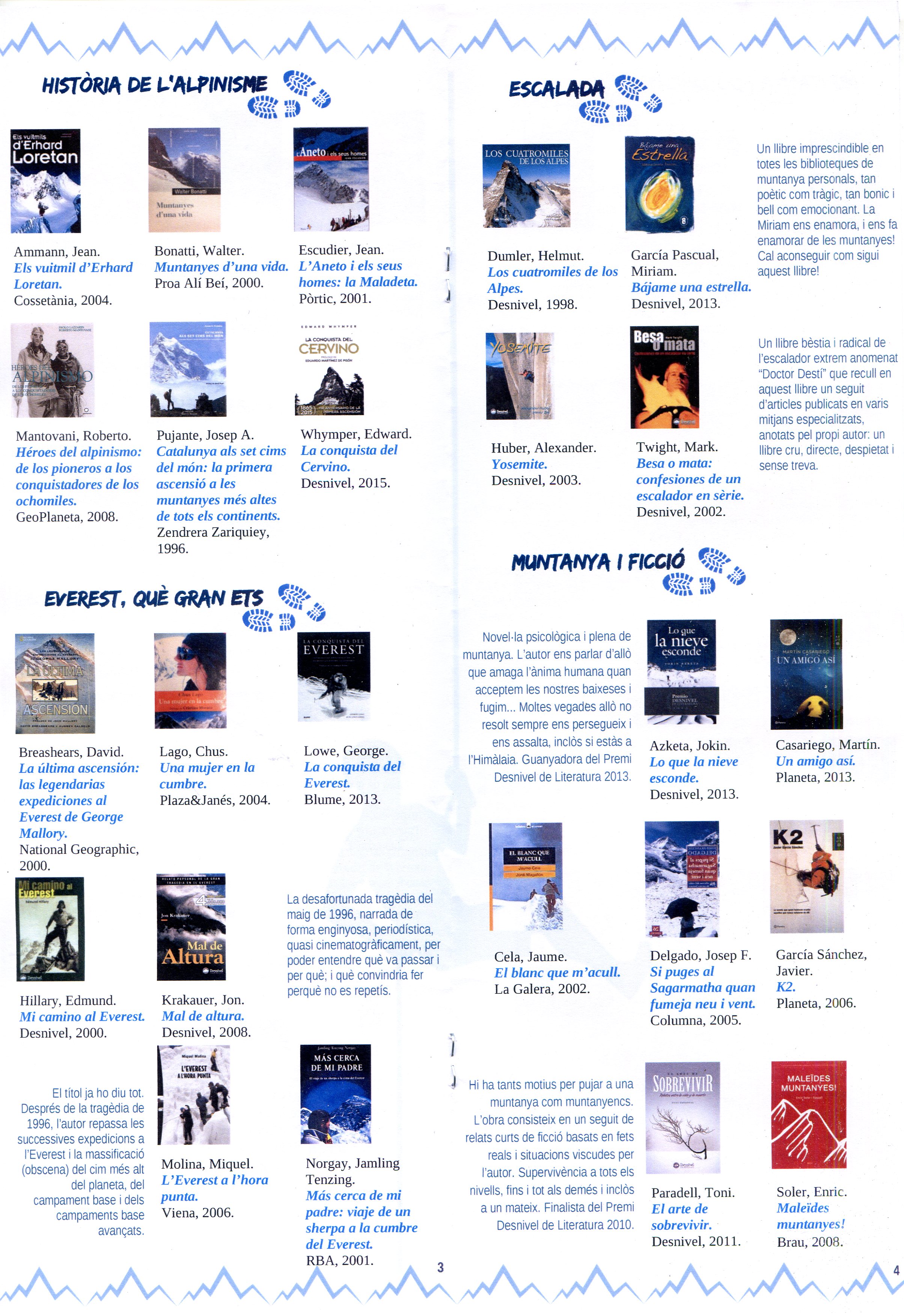 Fins al cim! : Principals fites literàries de muntanya : De casa nostra i de terra enllà - Miniatura 3